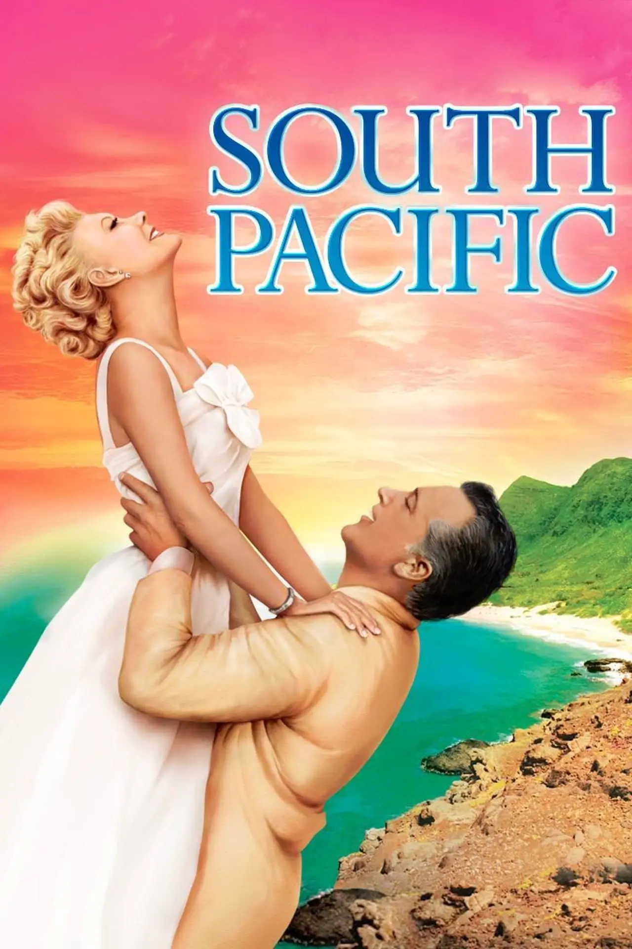 Movie poster "South Pacific"