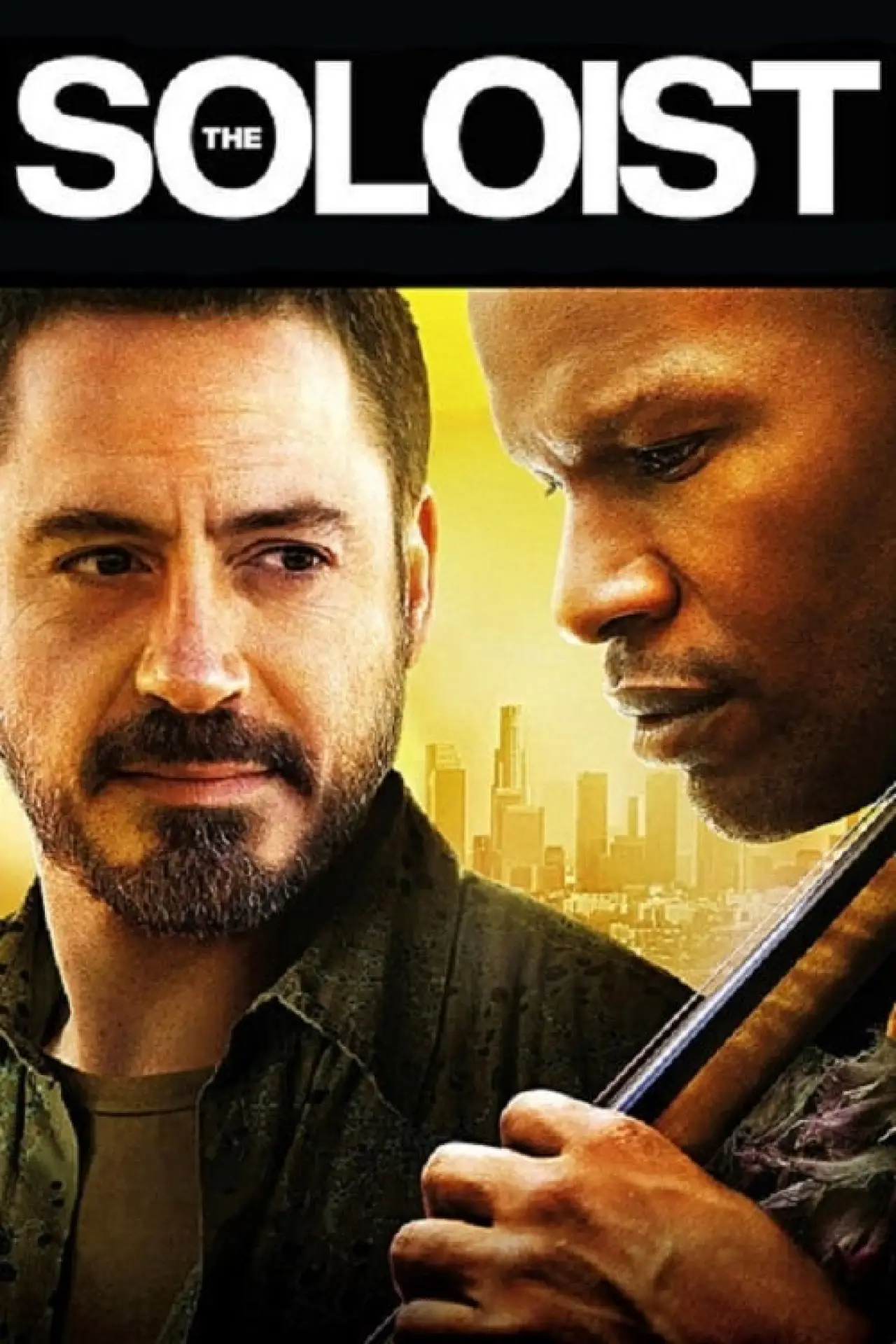 Movie poster "The Soloist"