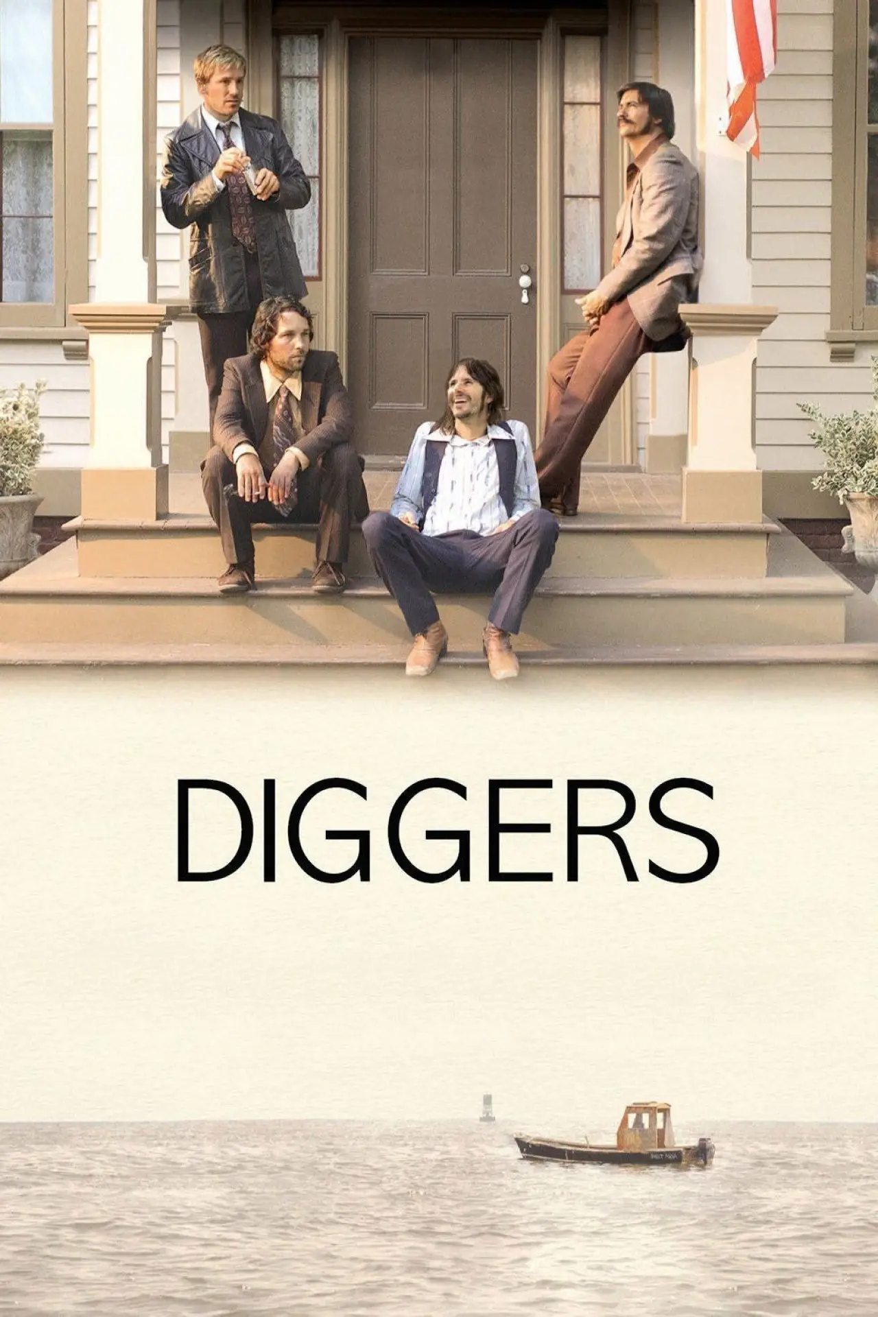Movie poster "Diggers"