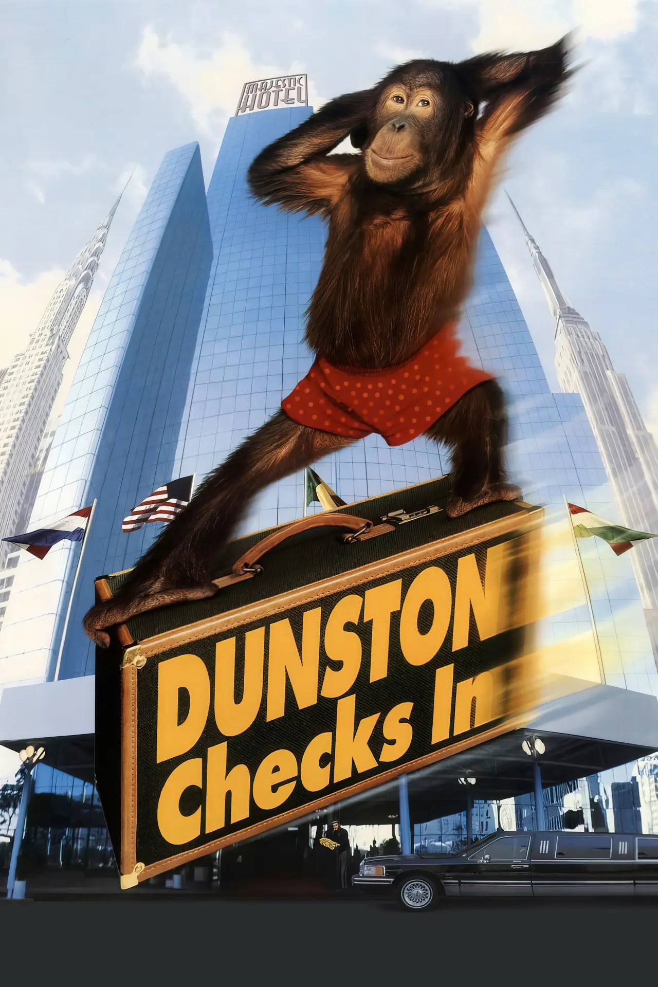 Movie poster "Dunston Checks In"