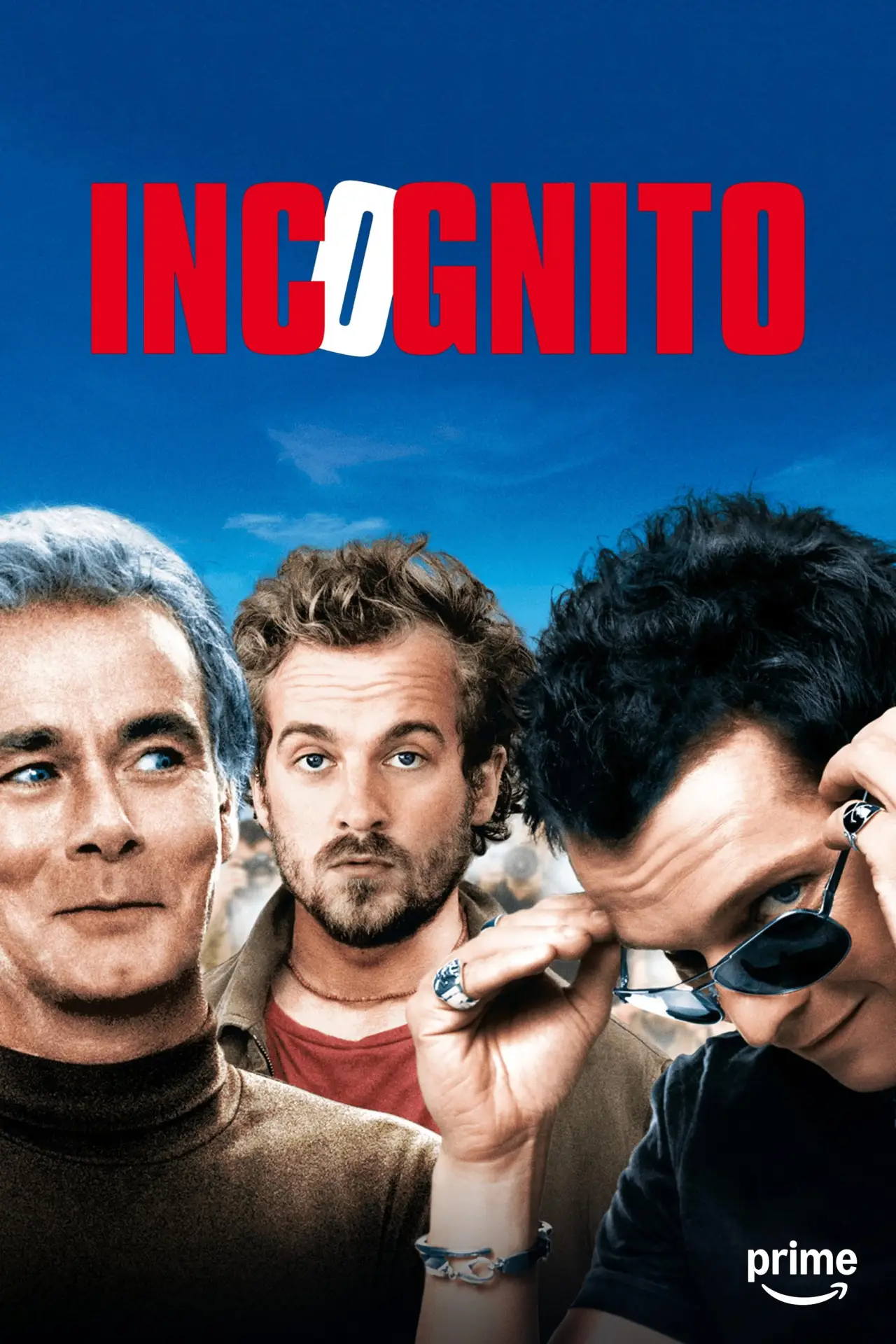 Movie poster "Incognito"