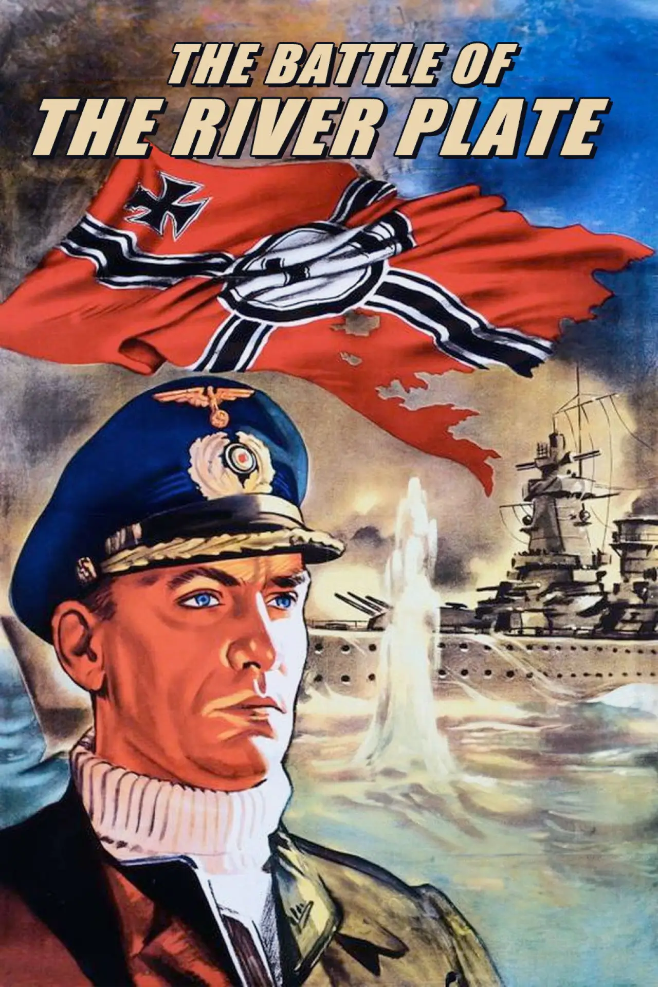 Movie poster "The Battle of the River Plate"