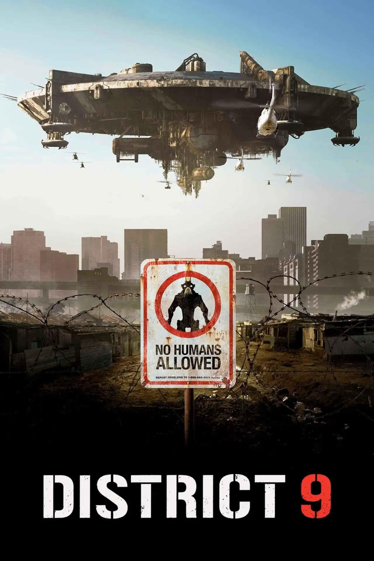 Movie poster "District 9"