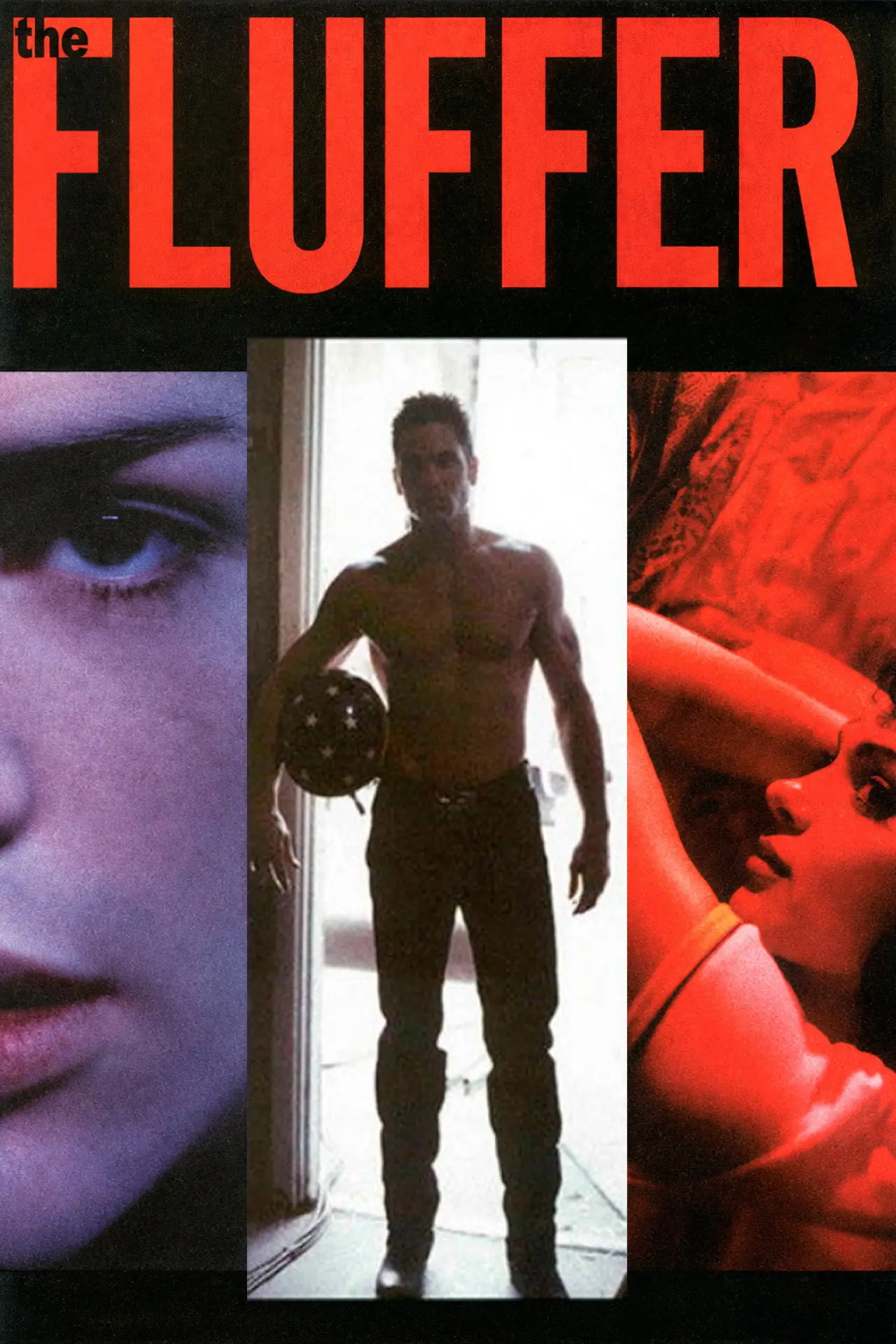 Movie poster "The Fluffer"