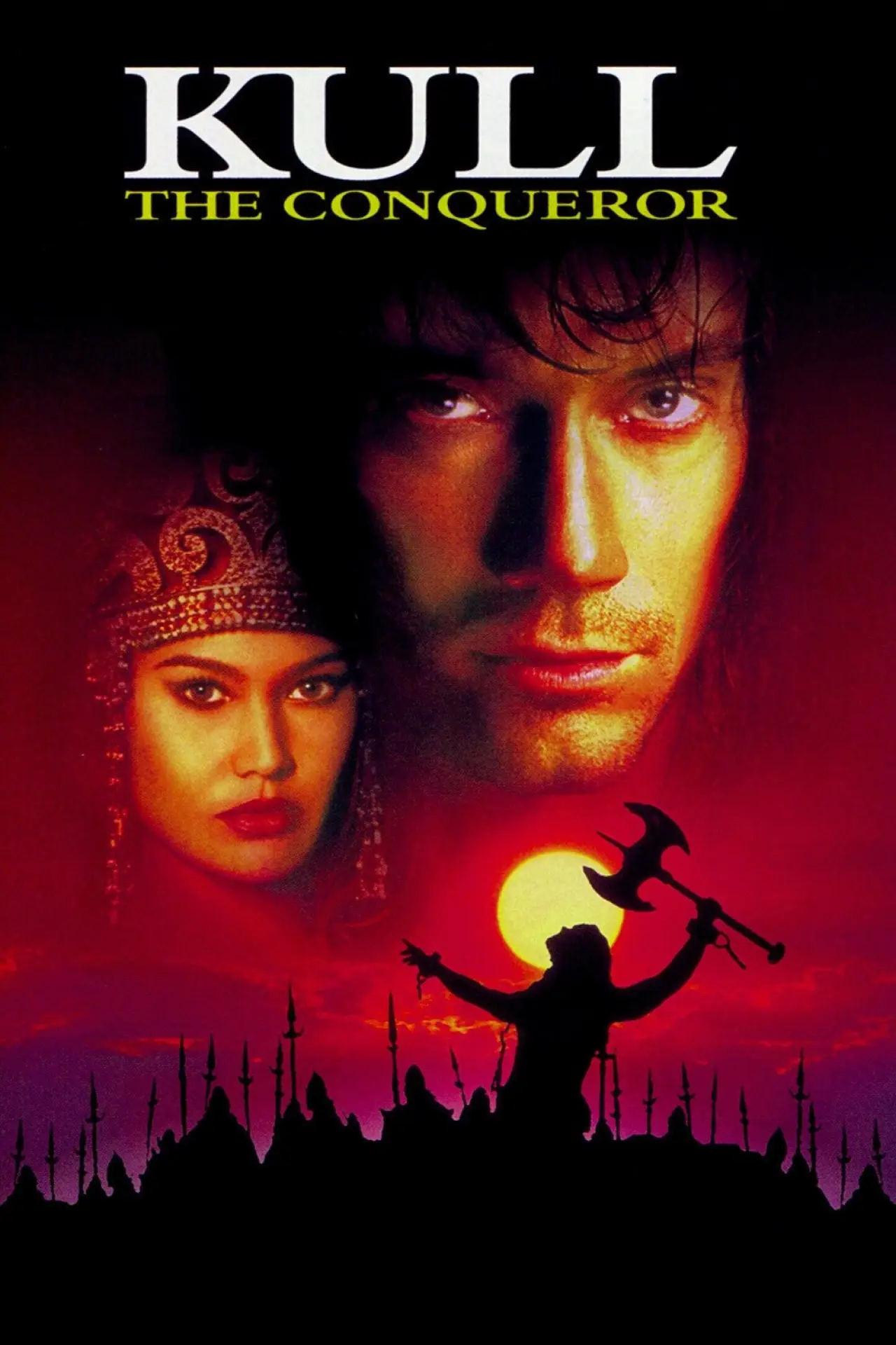 Movie poster "Kull the Conqueror"