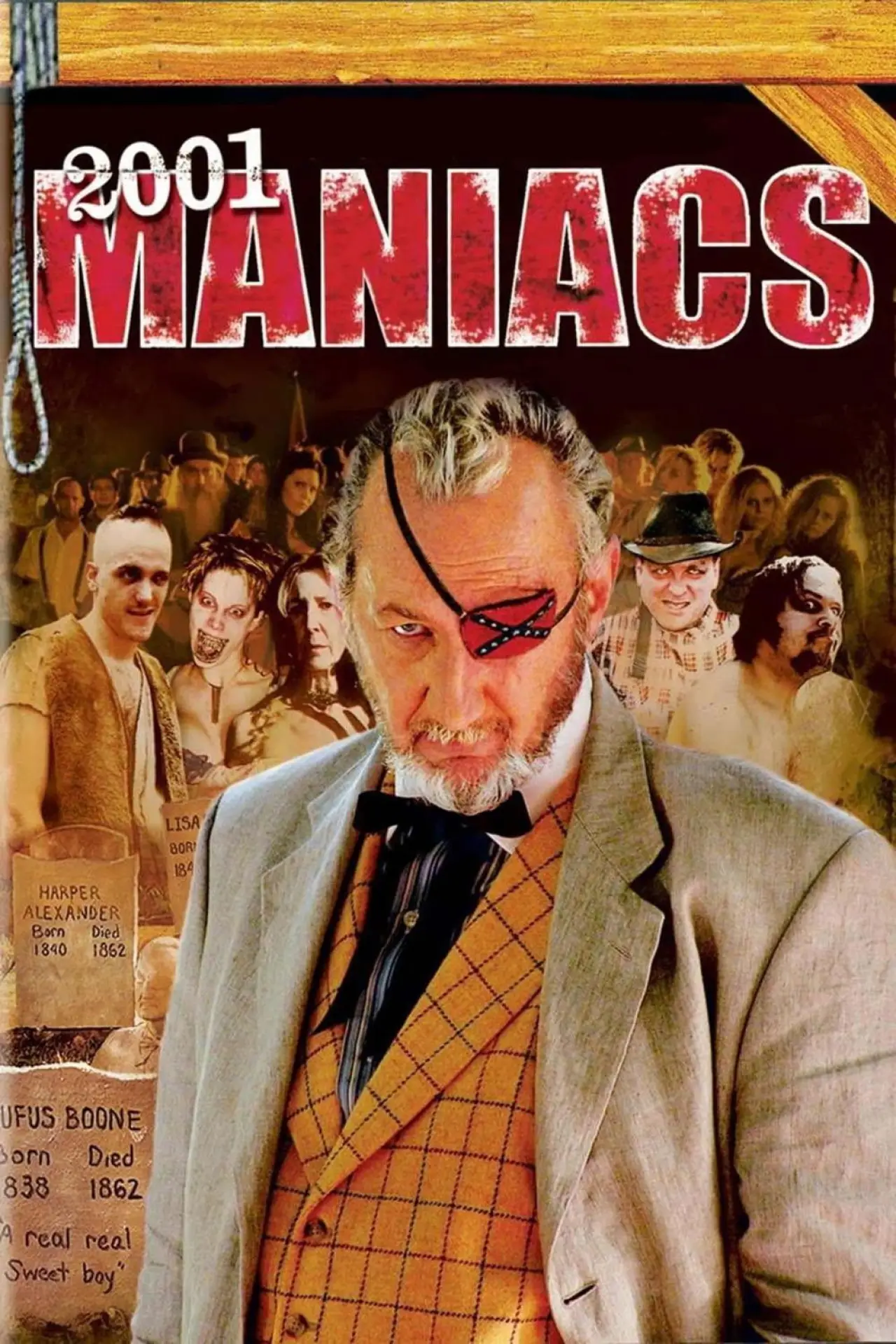 Movie poster "2001 Maniacs"