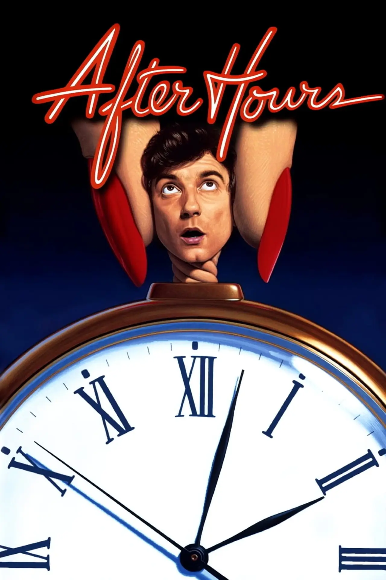 Movie poster "After Hours"