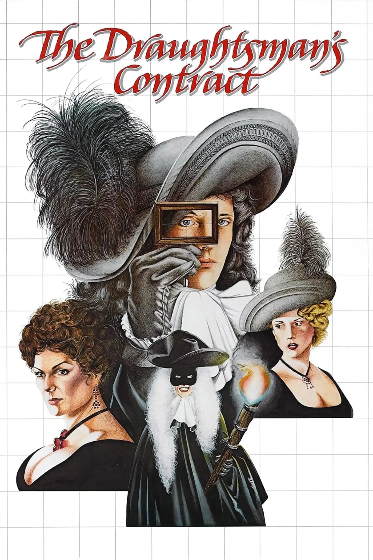 Movie poster "The Draughtsman