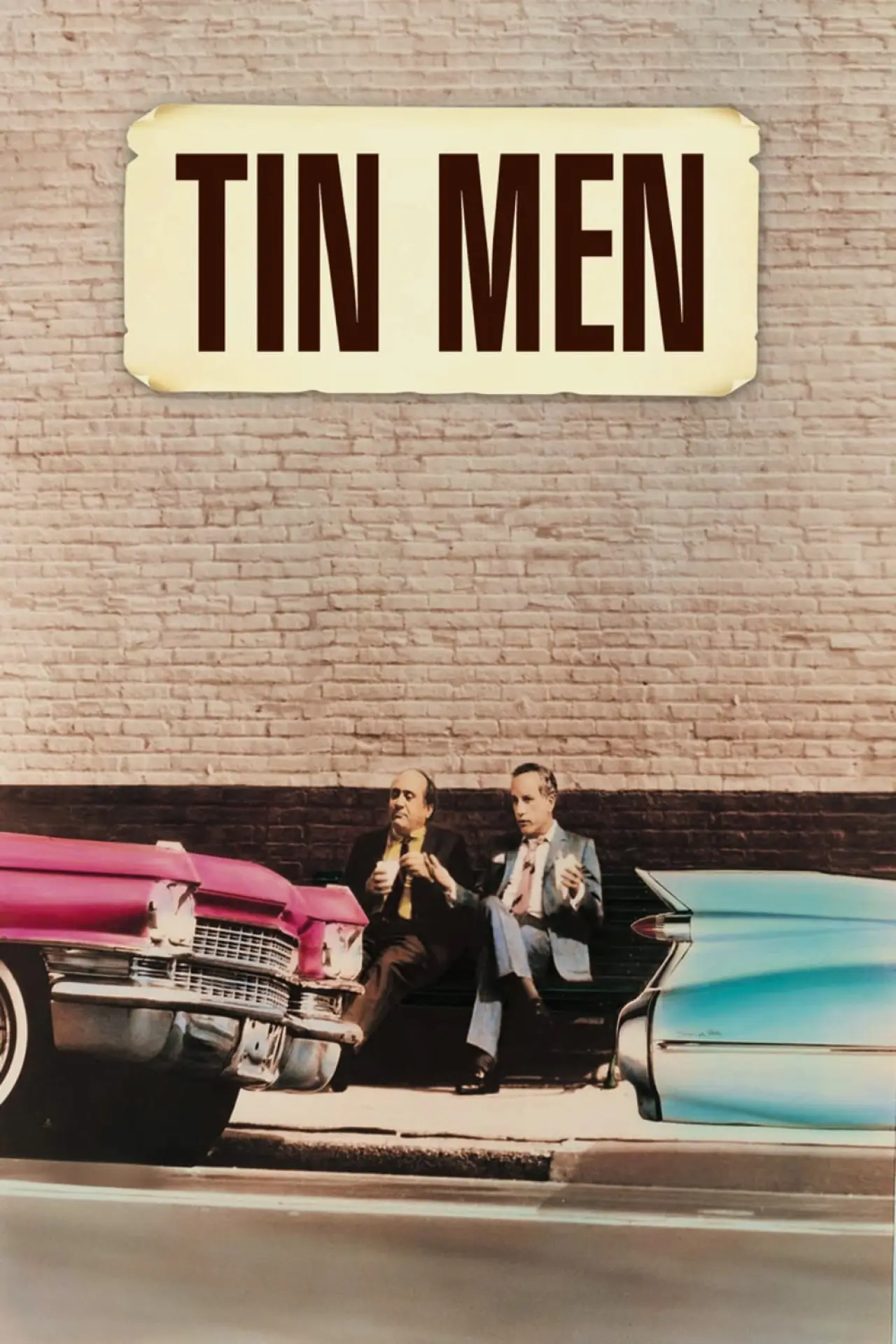 Movie poster "Tin Men"