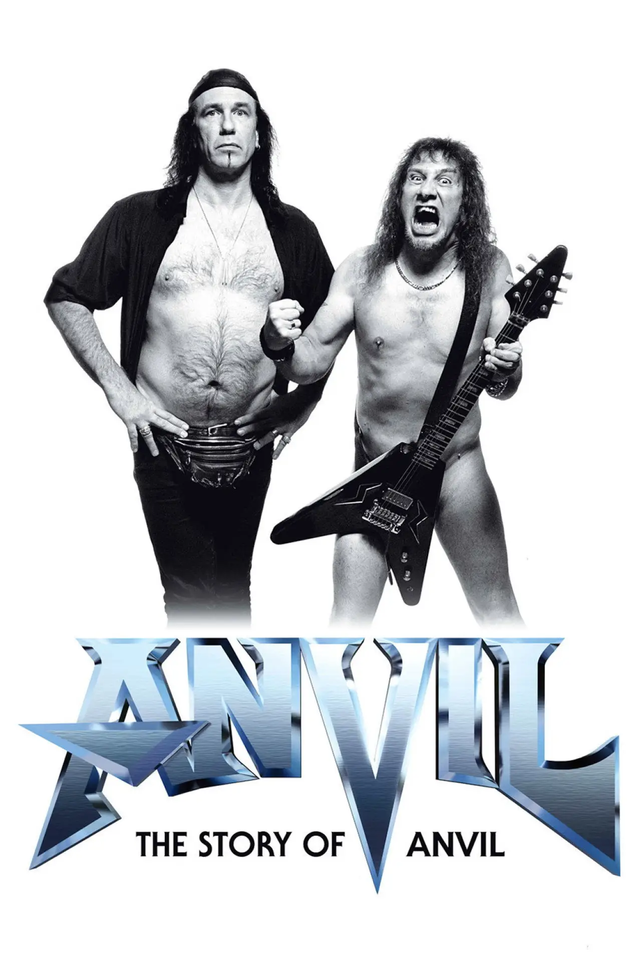 Movie poster "Anvil! The Story of Anvil"