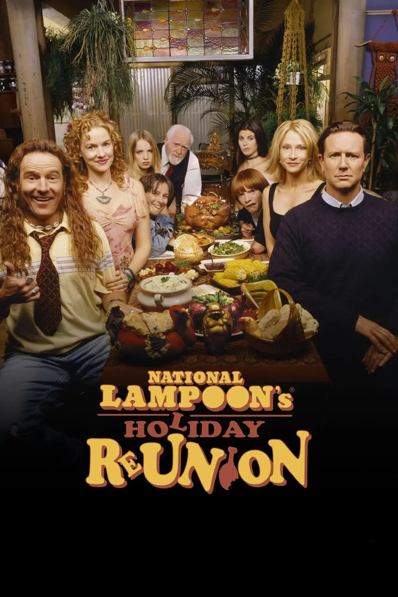 Movie poster "Holiday Reunion"