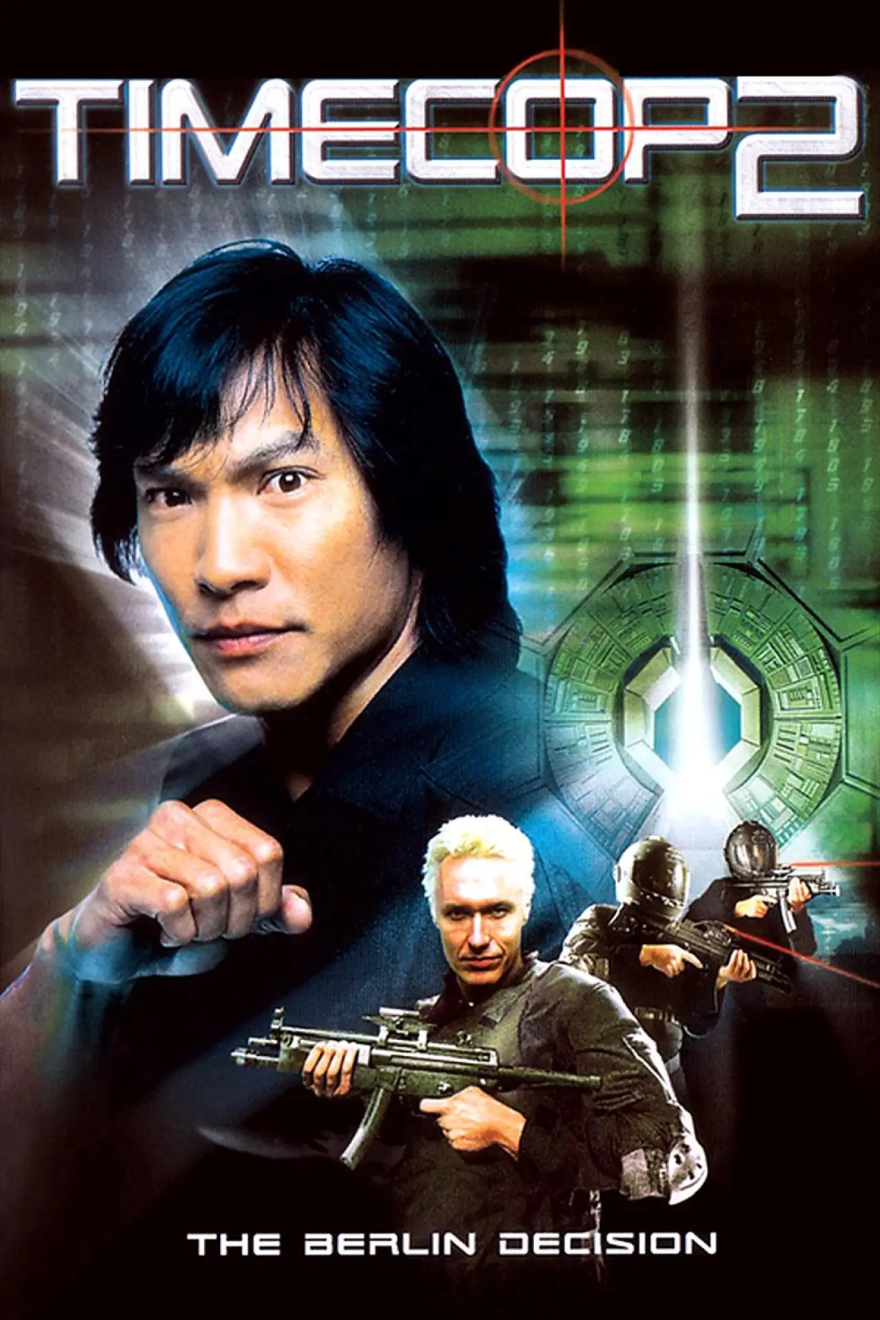 Movie poster "Timecop: The Berlin Decision"