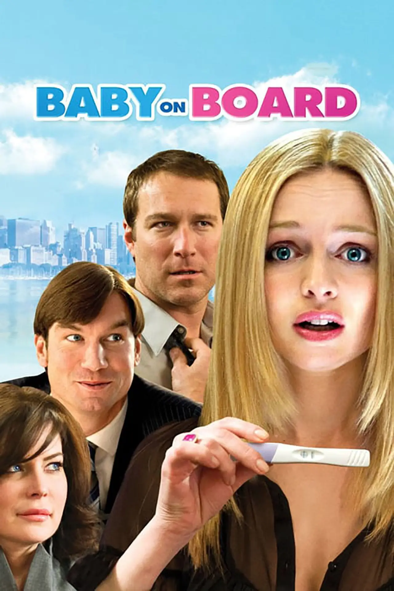 Movie poster "Baby on Board"
