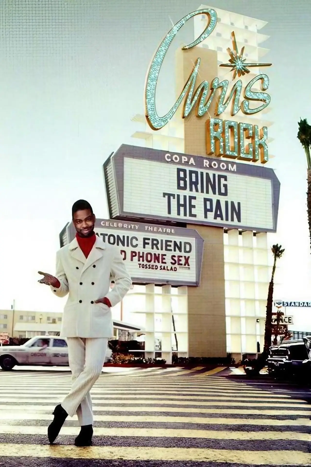 Movie poster "Chris Rock: Bring the Pain"