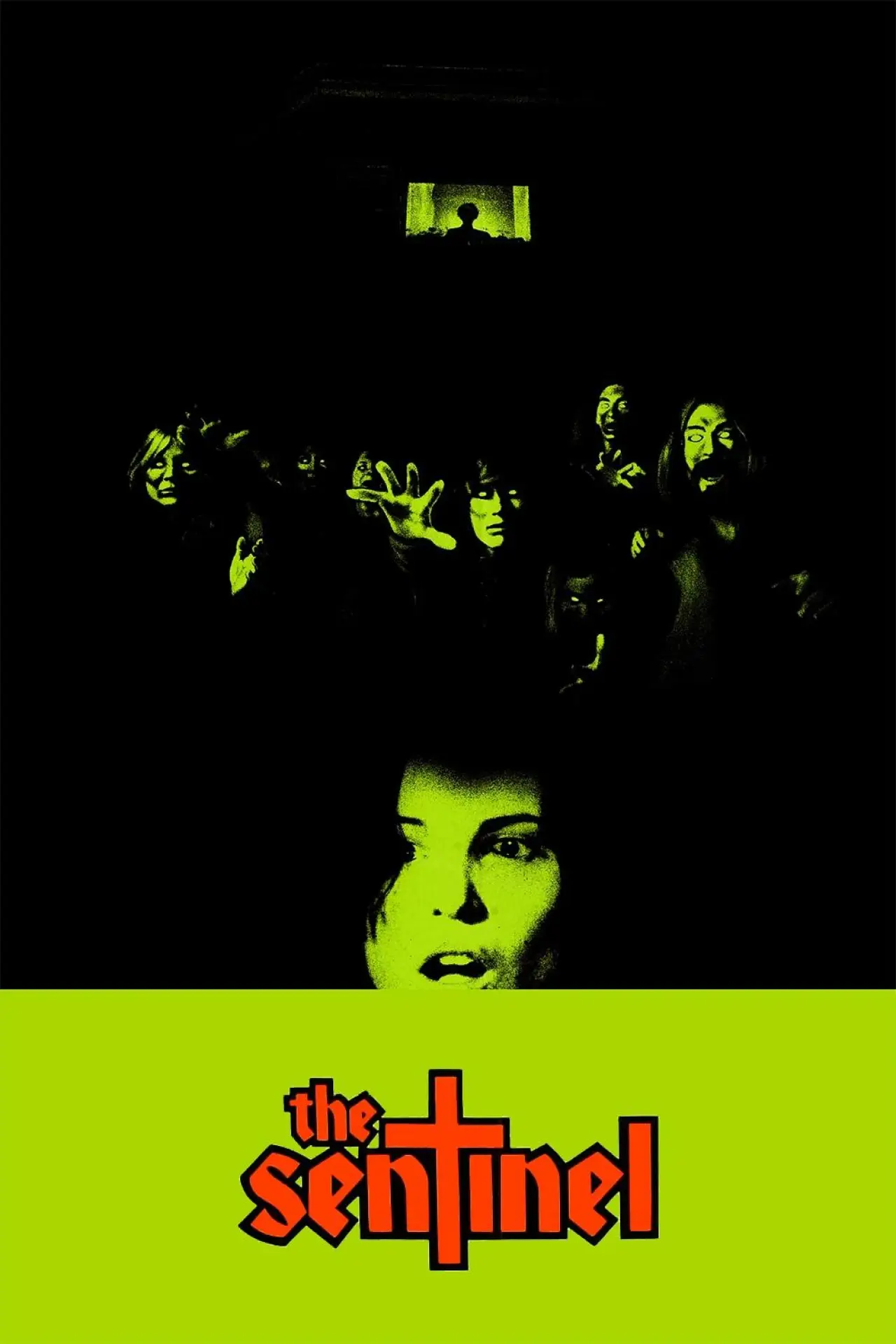 Movie poster "The Sentinel"