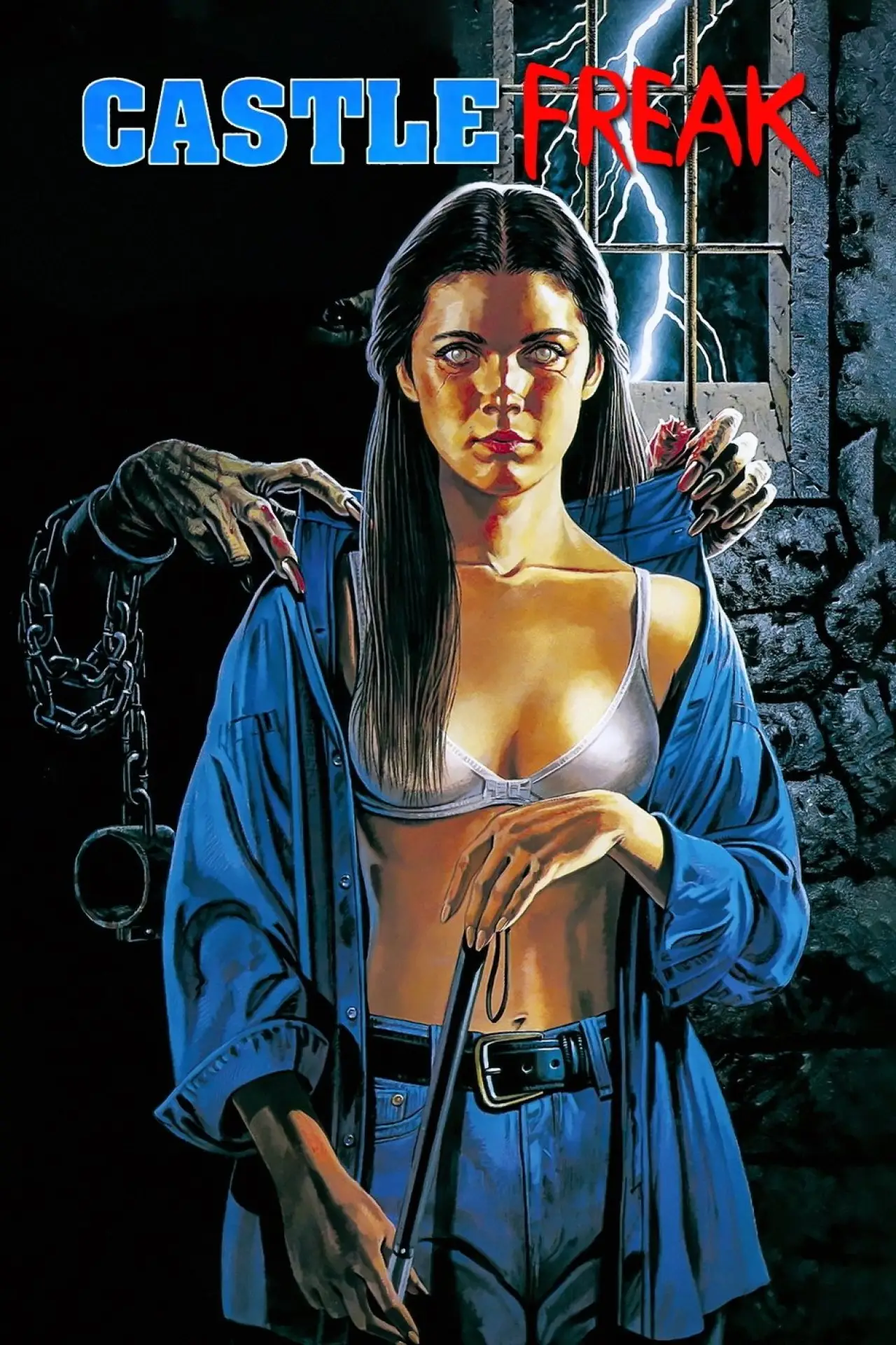 Movie poster "Castle Freak"
