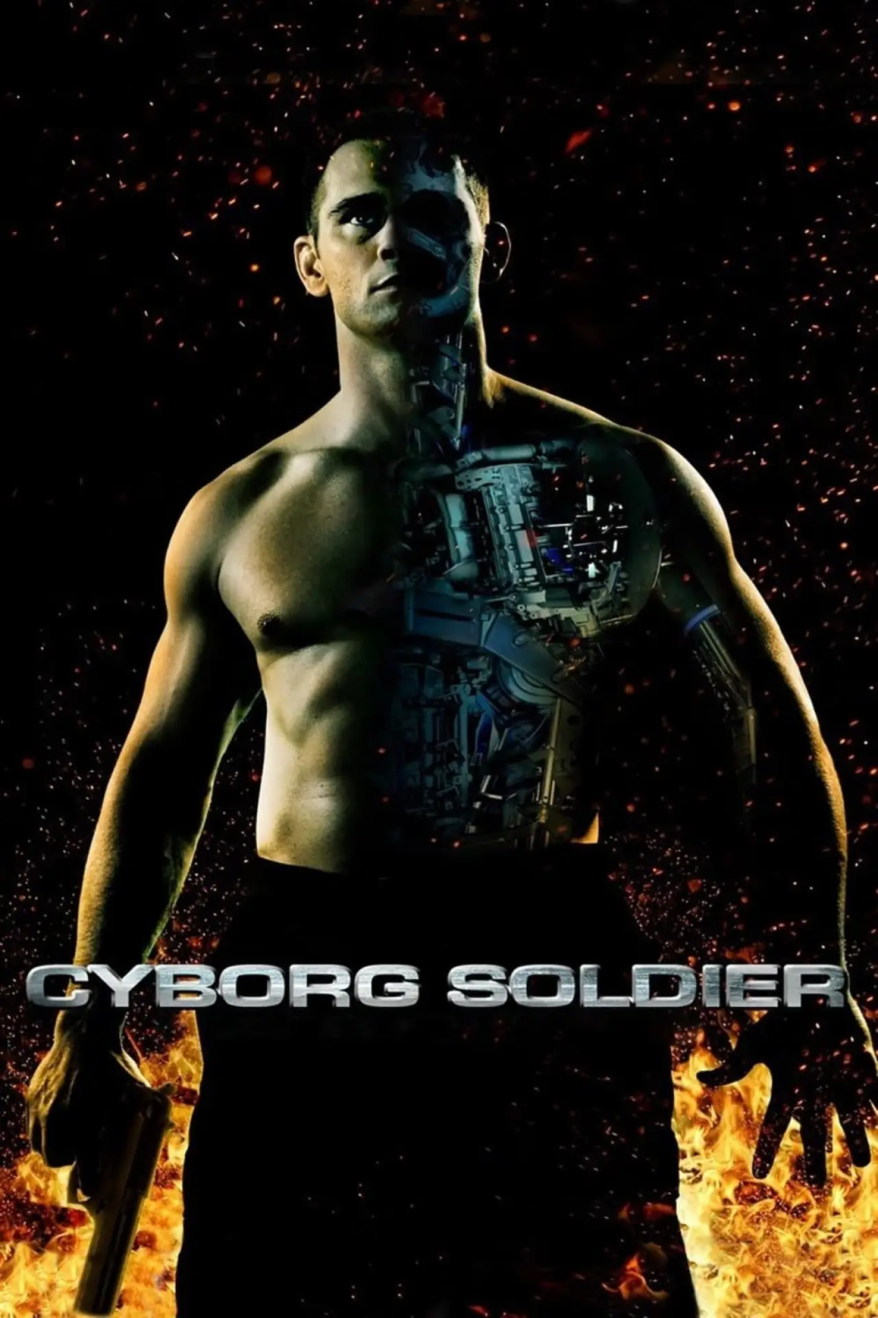Movie poster "Cyborg Soldier"