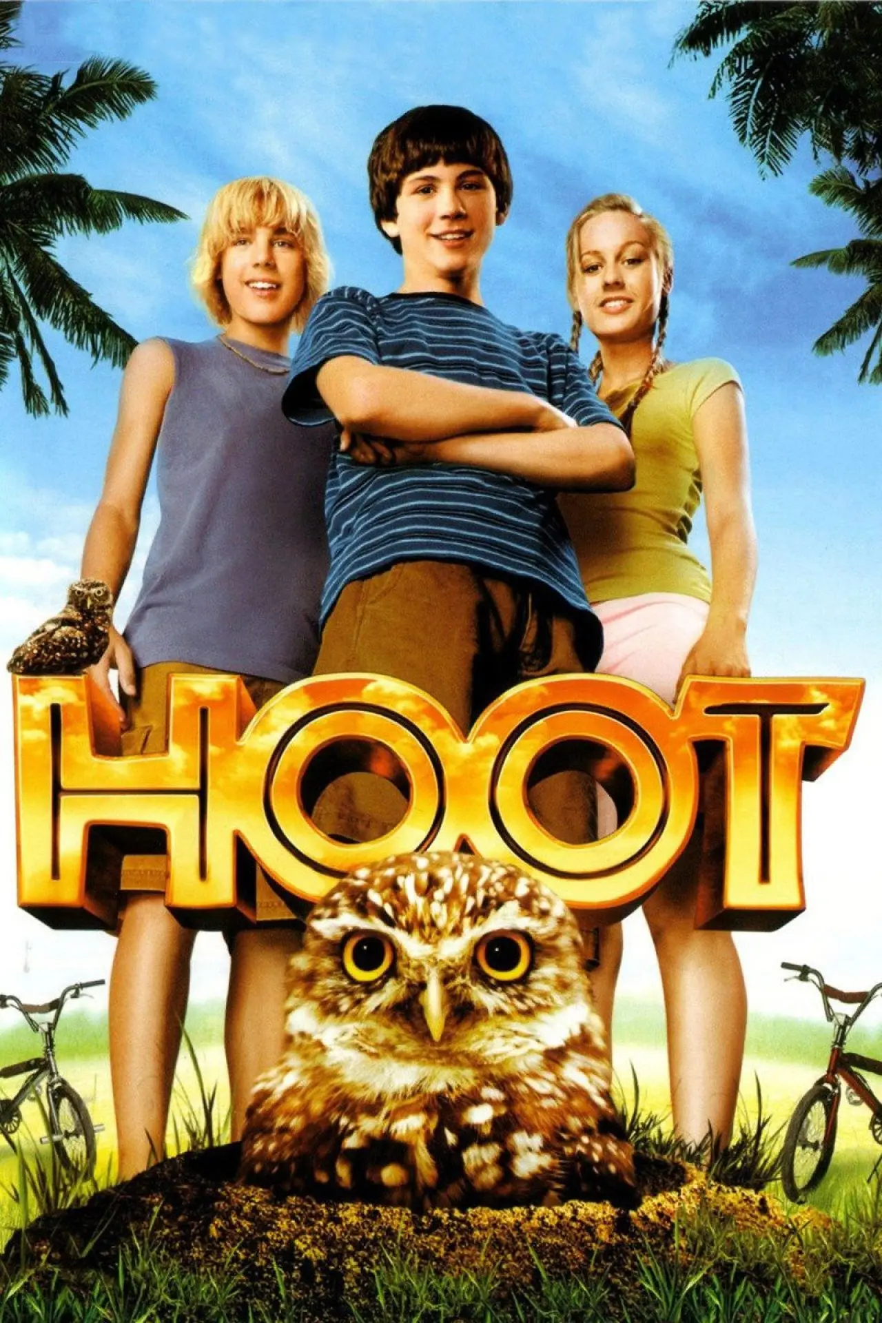 Movie poster "Hoot"