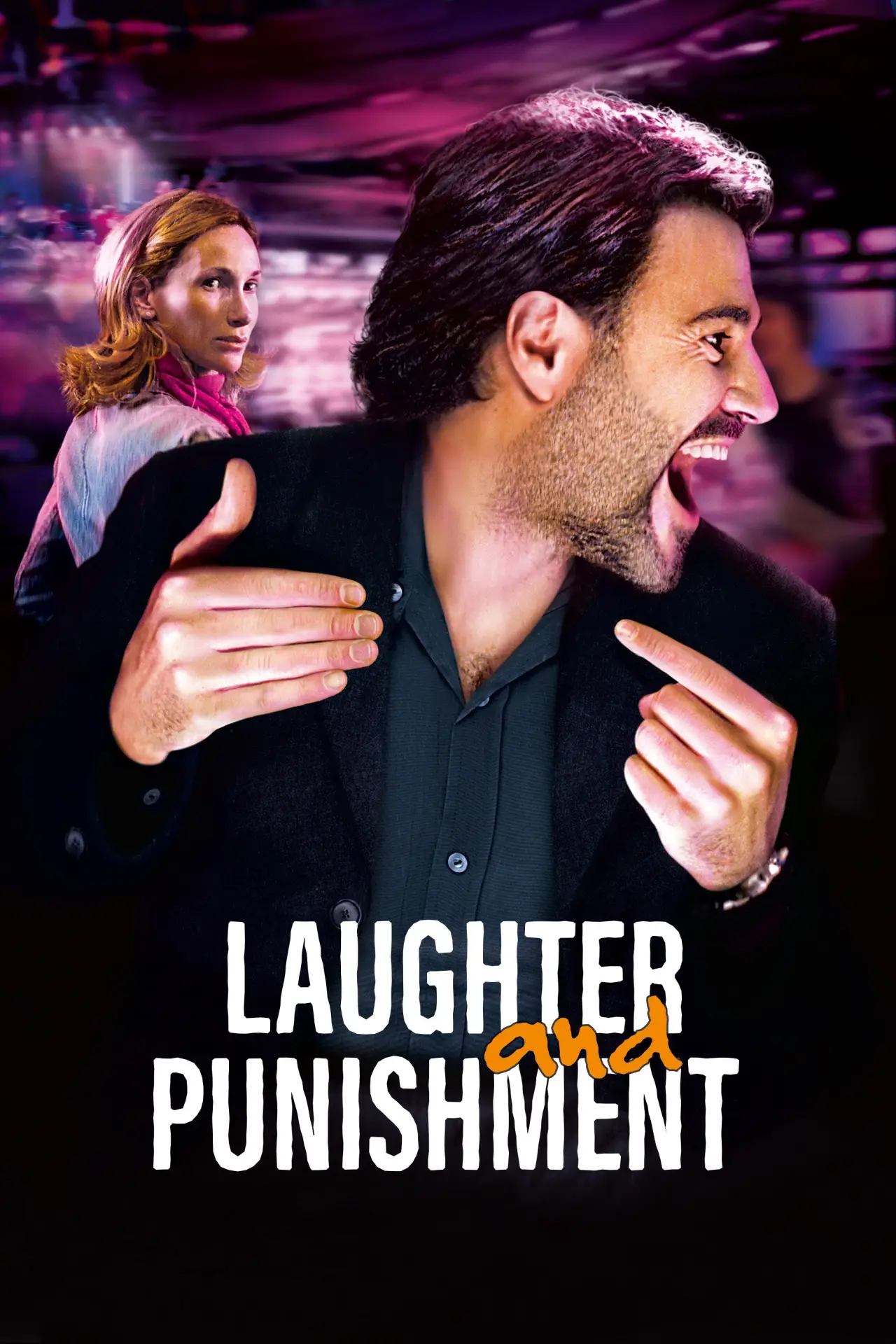 Movie poster "Laughter and Punishment"
