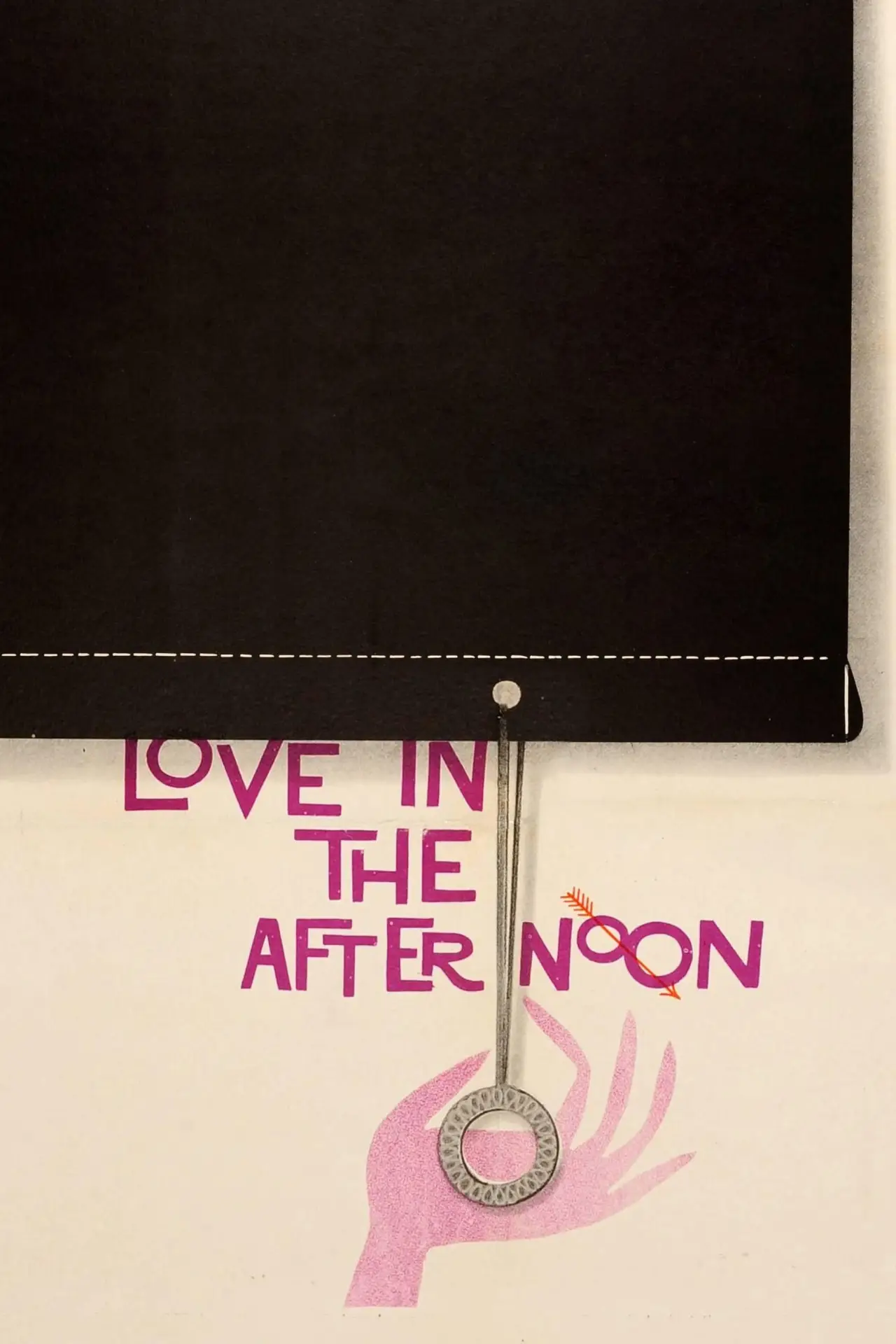 Movie poster "Love in the Afternoon"