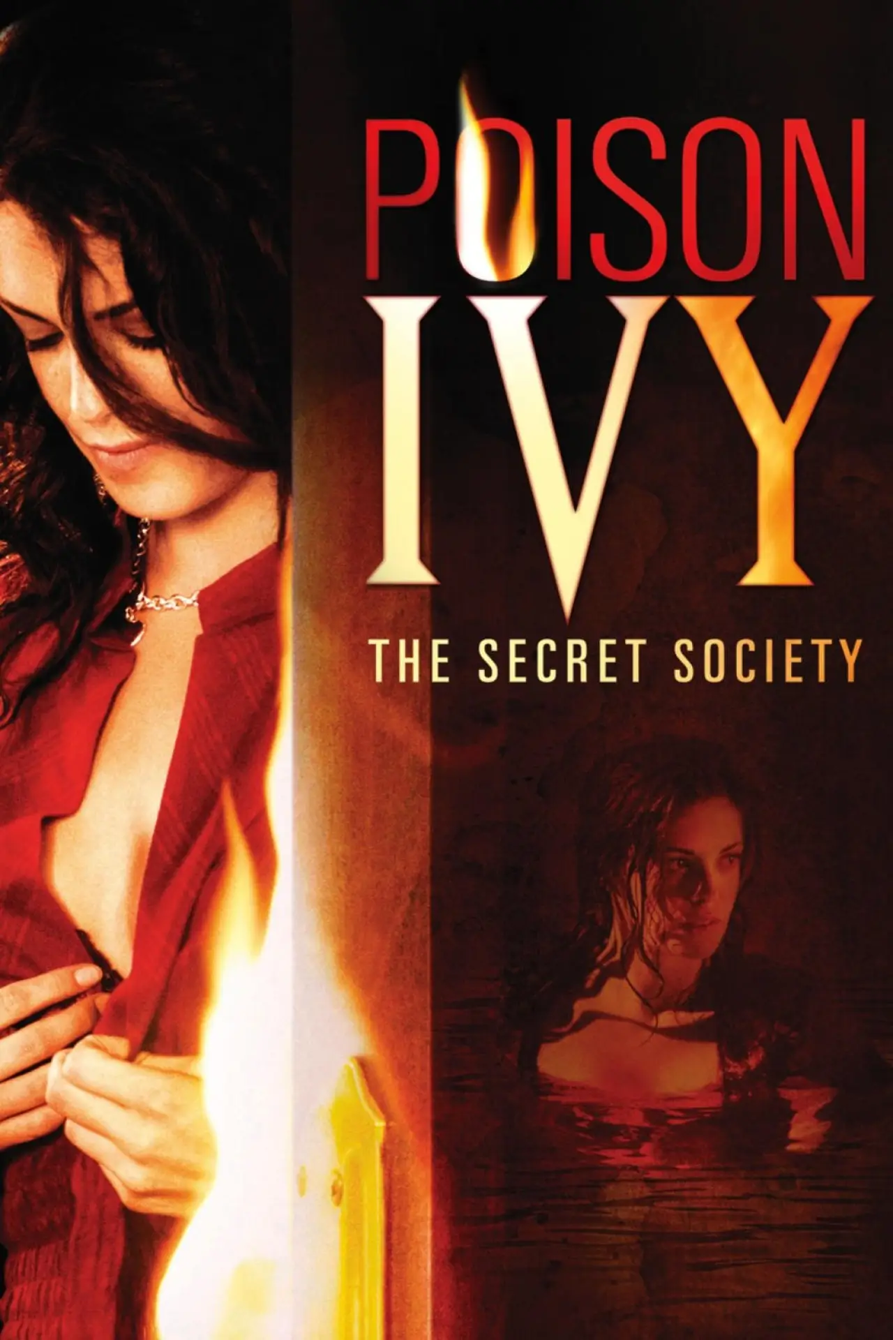 Movie poster "Poison Ivy: The Secret Society"