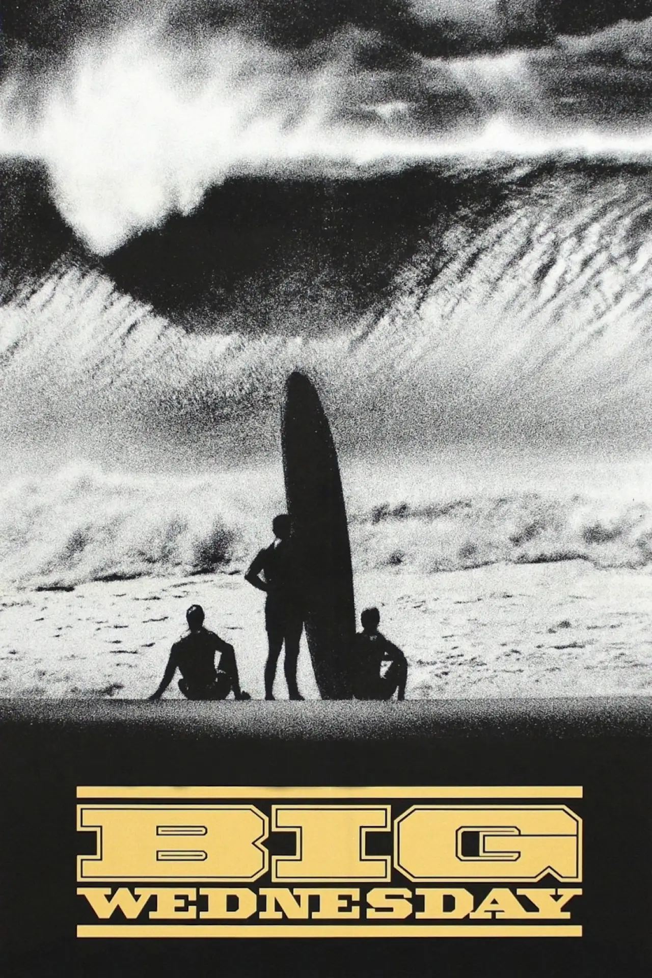Movie poster "Big Wednesday"