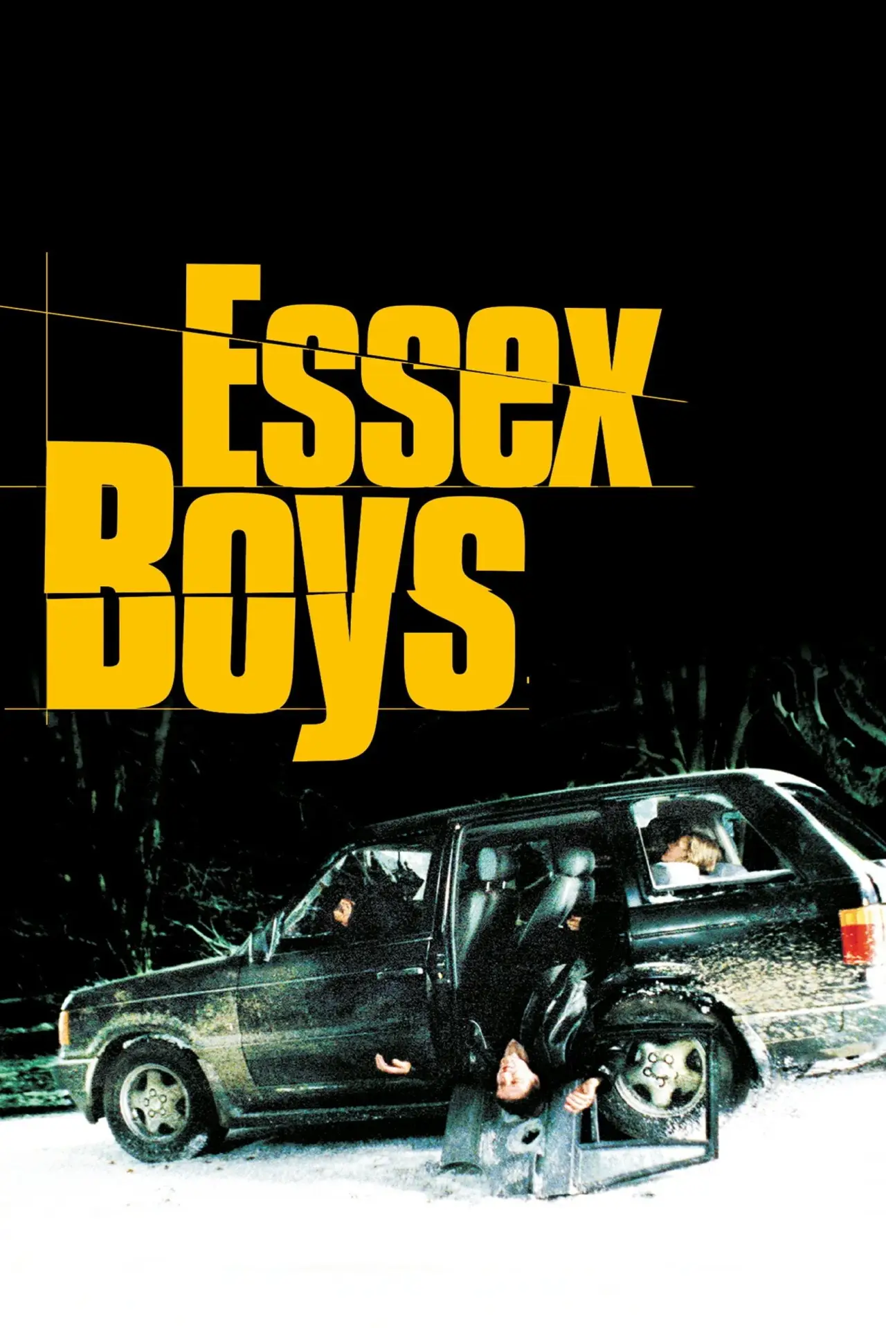 Movie poster "Essex Boys"