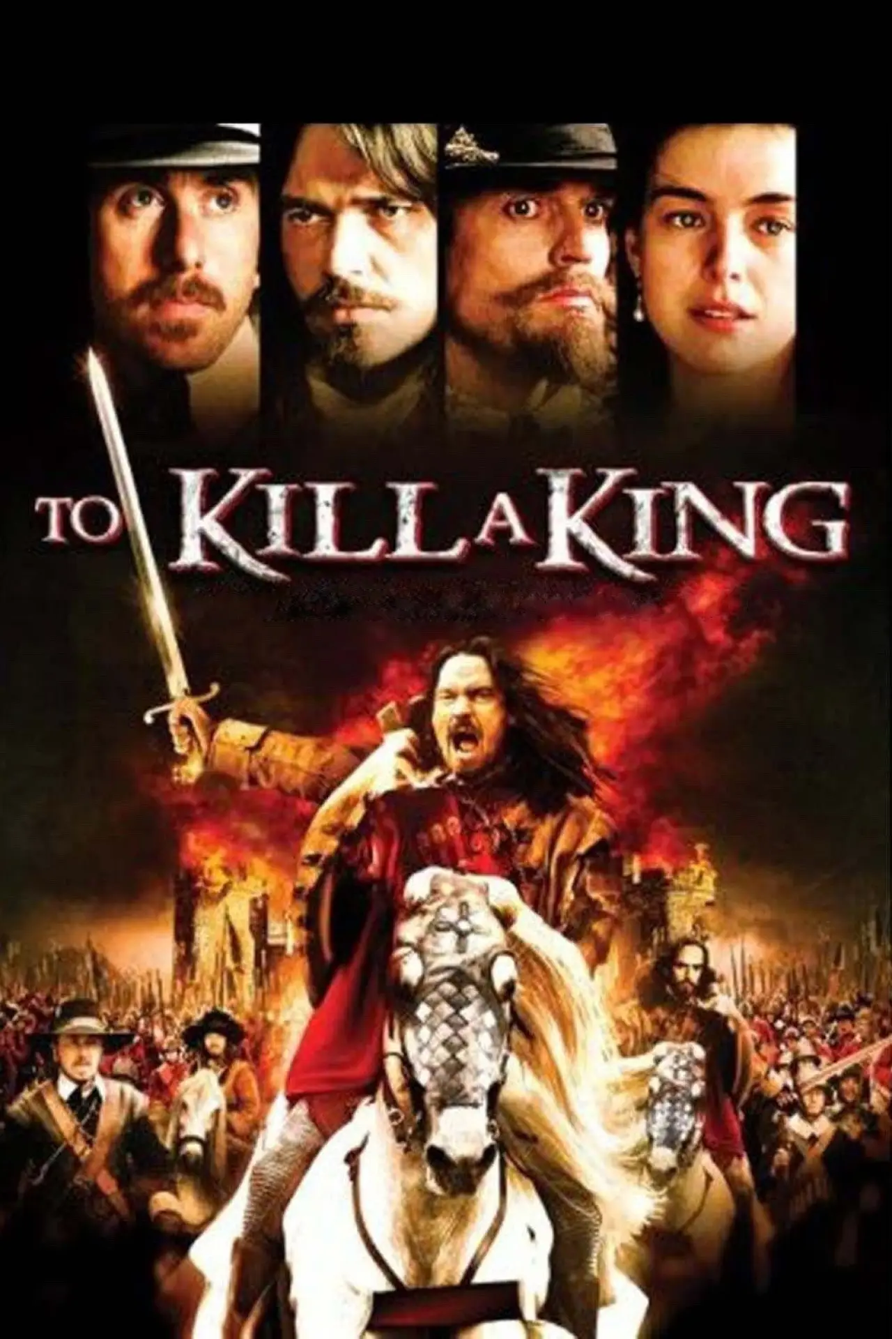 Movie poster "To Kill a King"