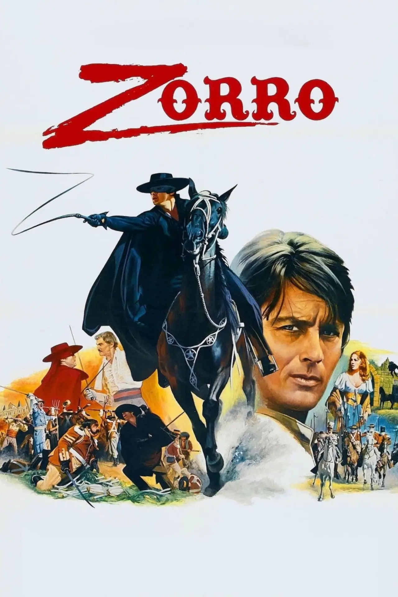 Movie poster "Zorro"