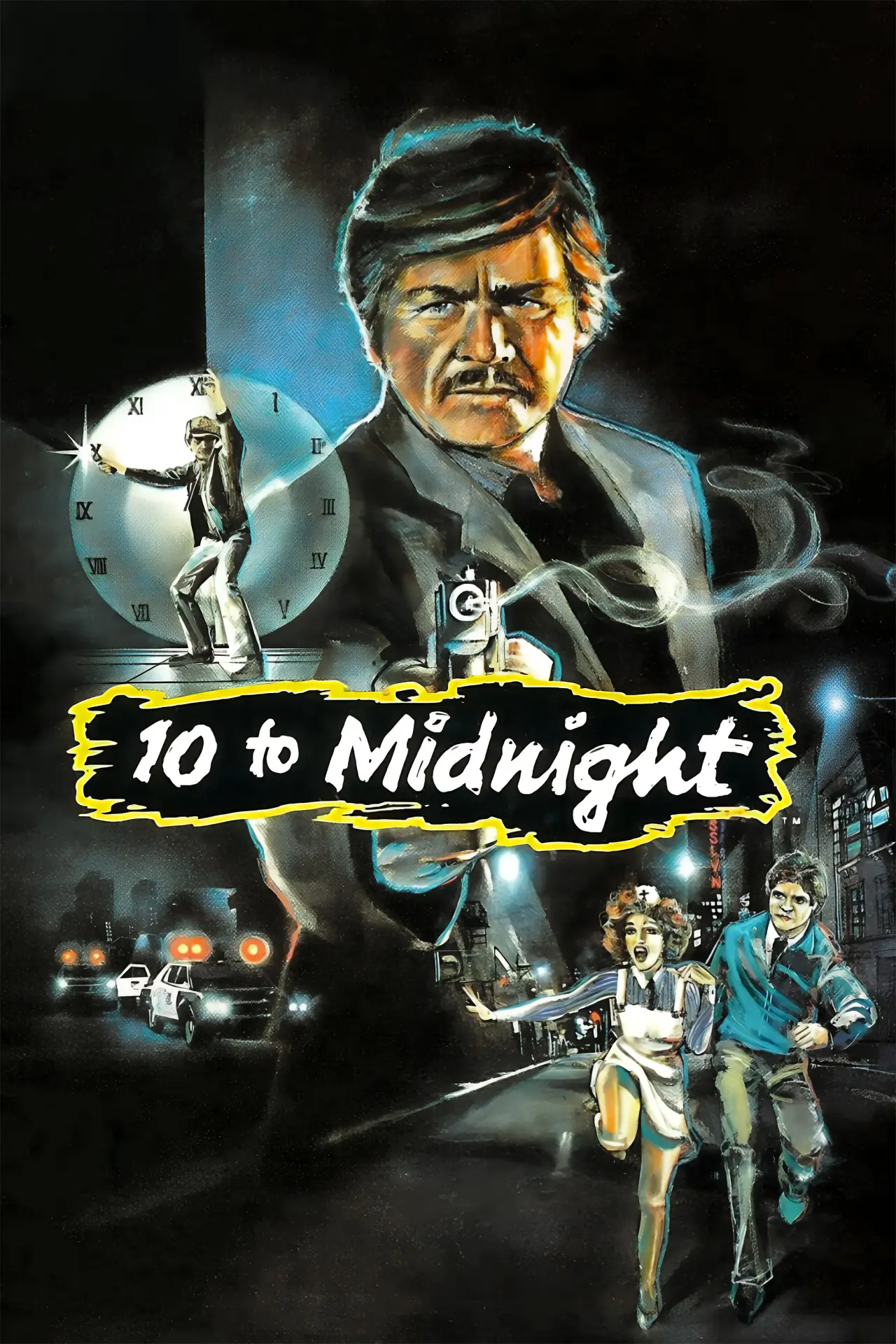 Movie poster "10 to Midnight"