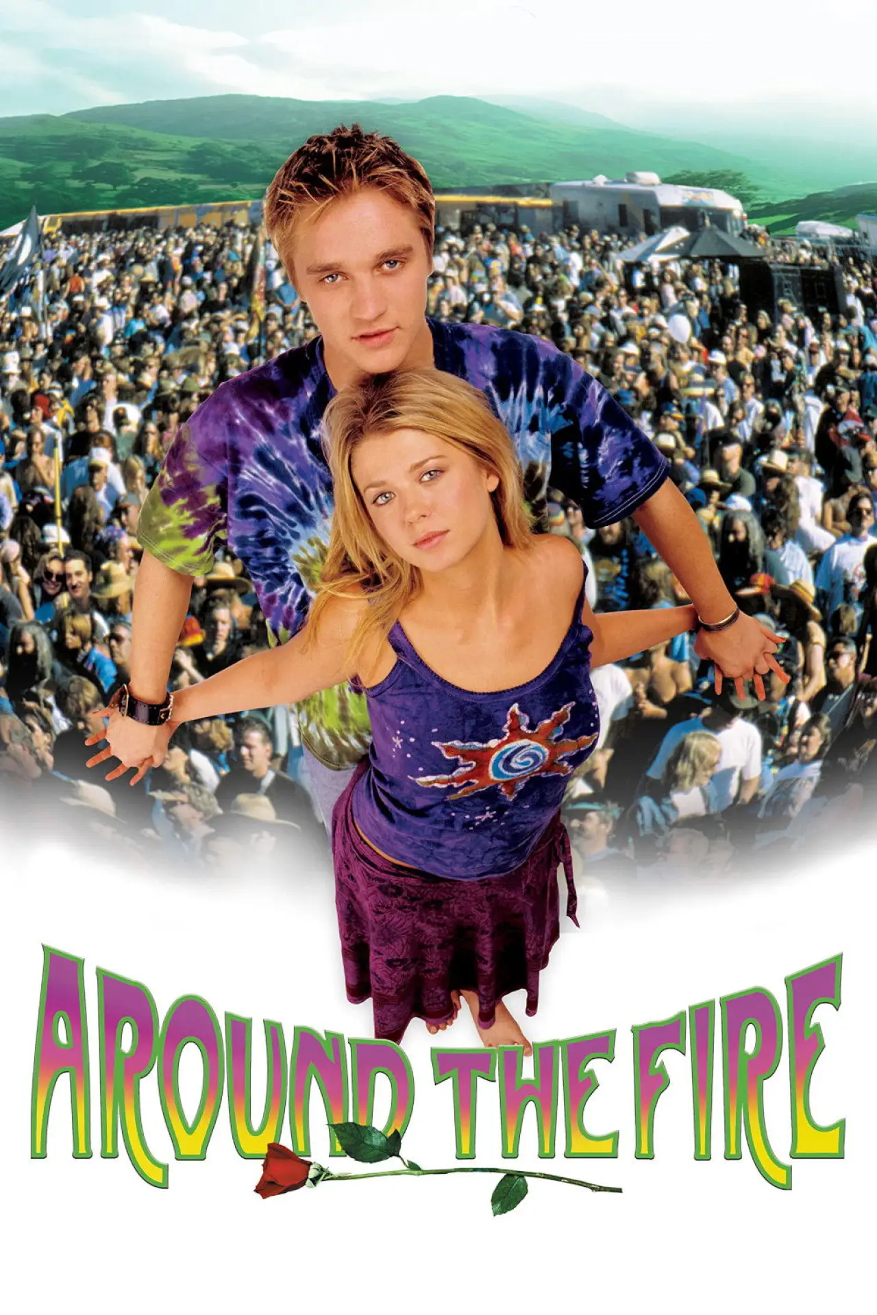 Movie poster "Around the Fire"