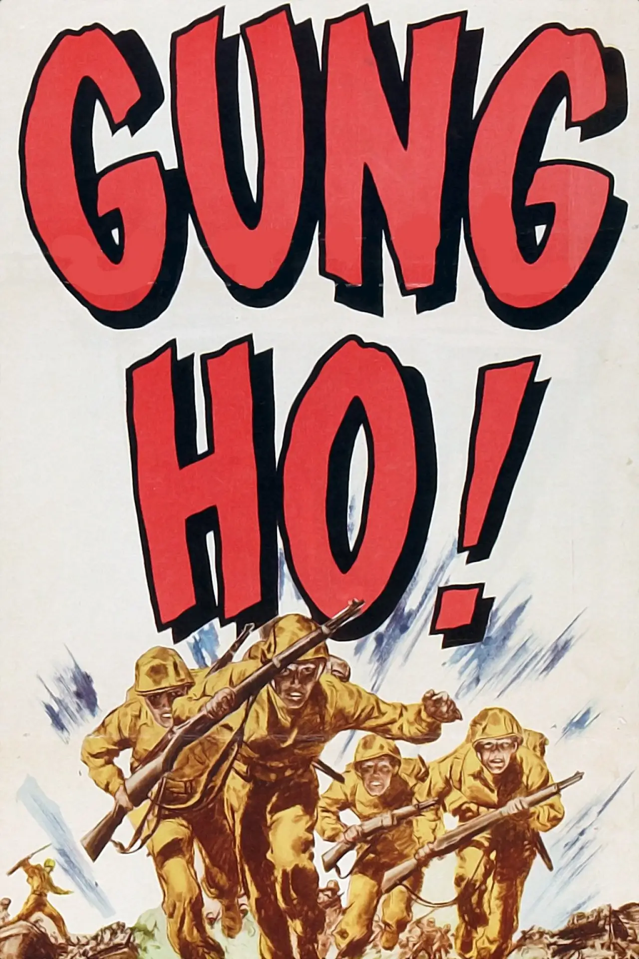 Movie poster "Gung Ho!"