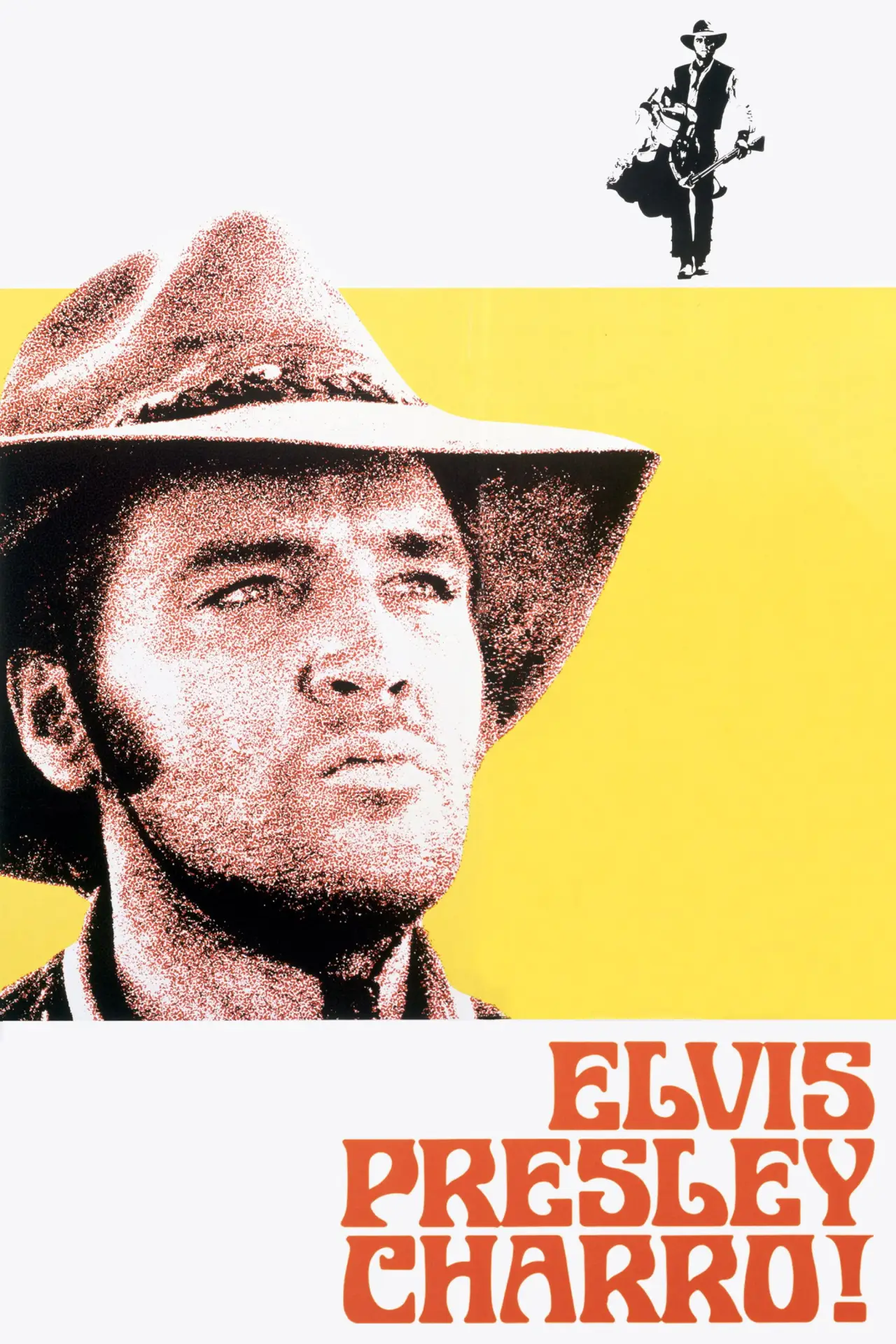 Movie poster "Charro!"