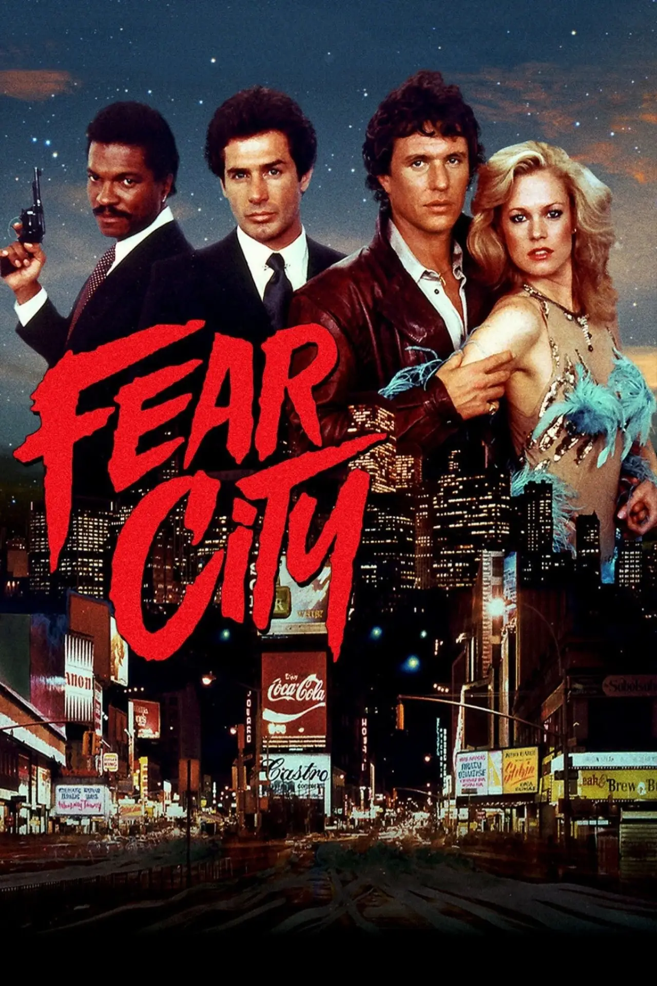 Movie poster "Fear City"