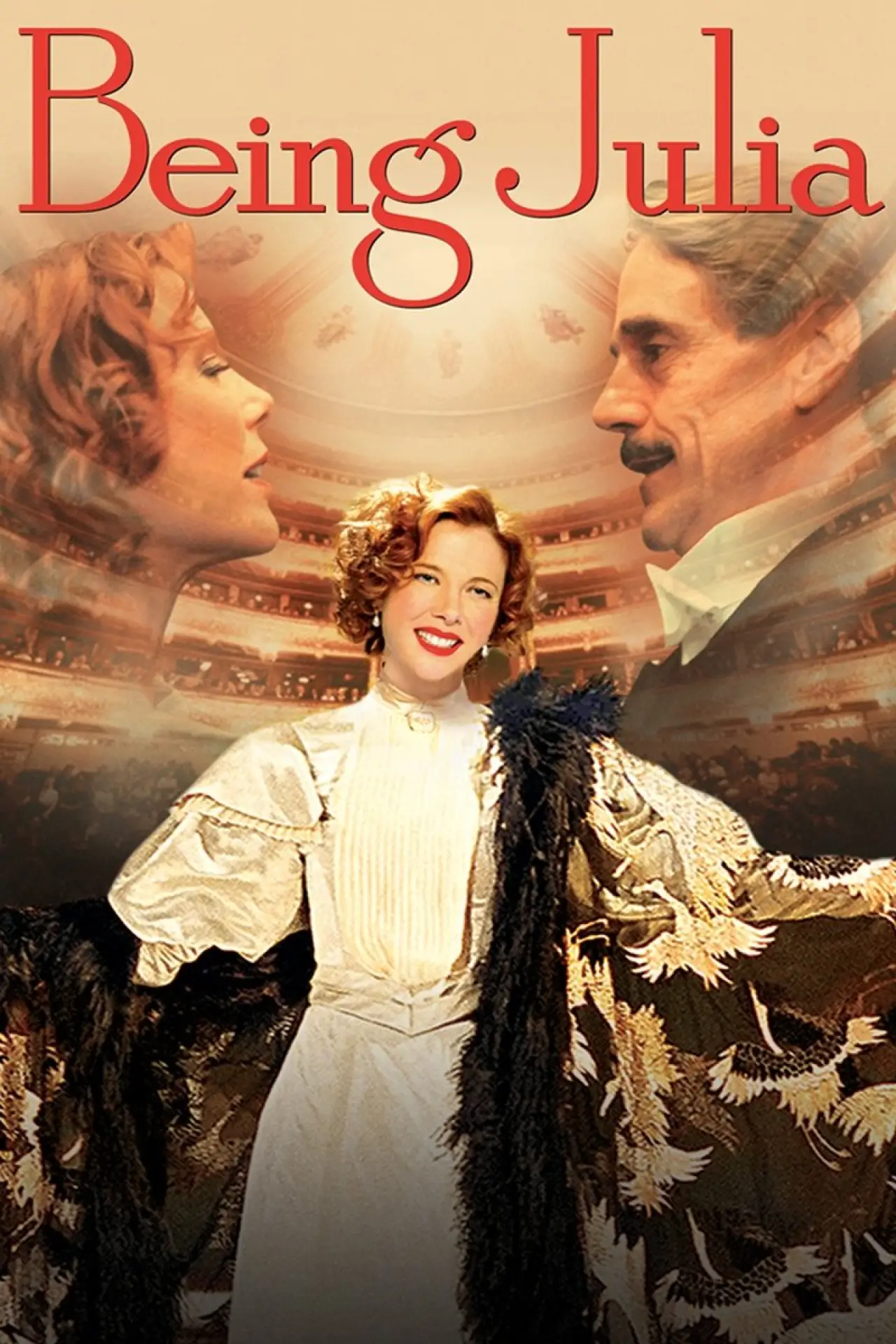 Movie poster "Being Julia"