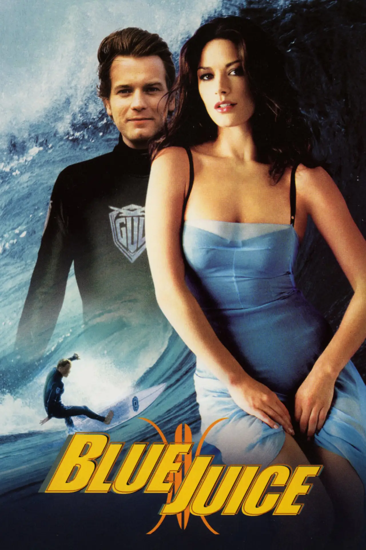 Movie poster "Blue Juice"