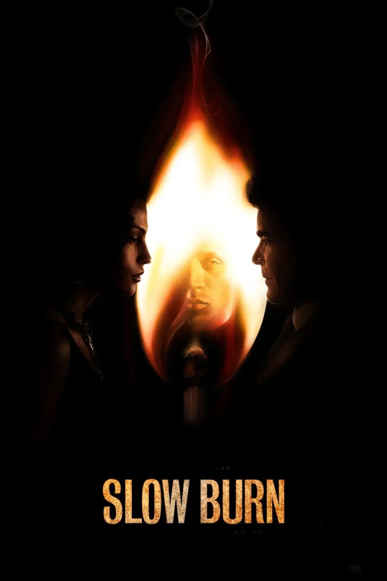 Movie poster "Slow Burn"