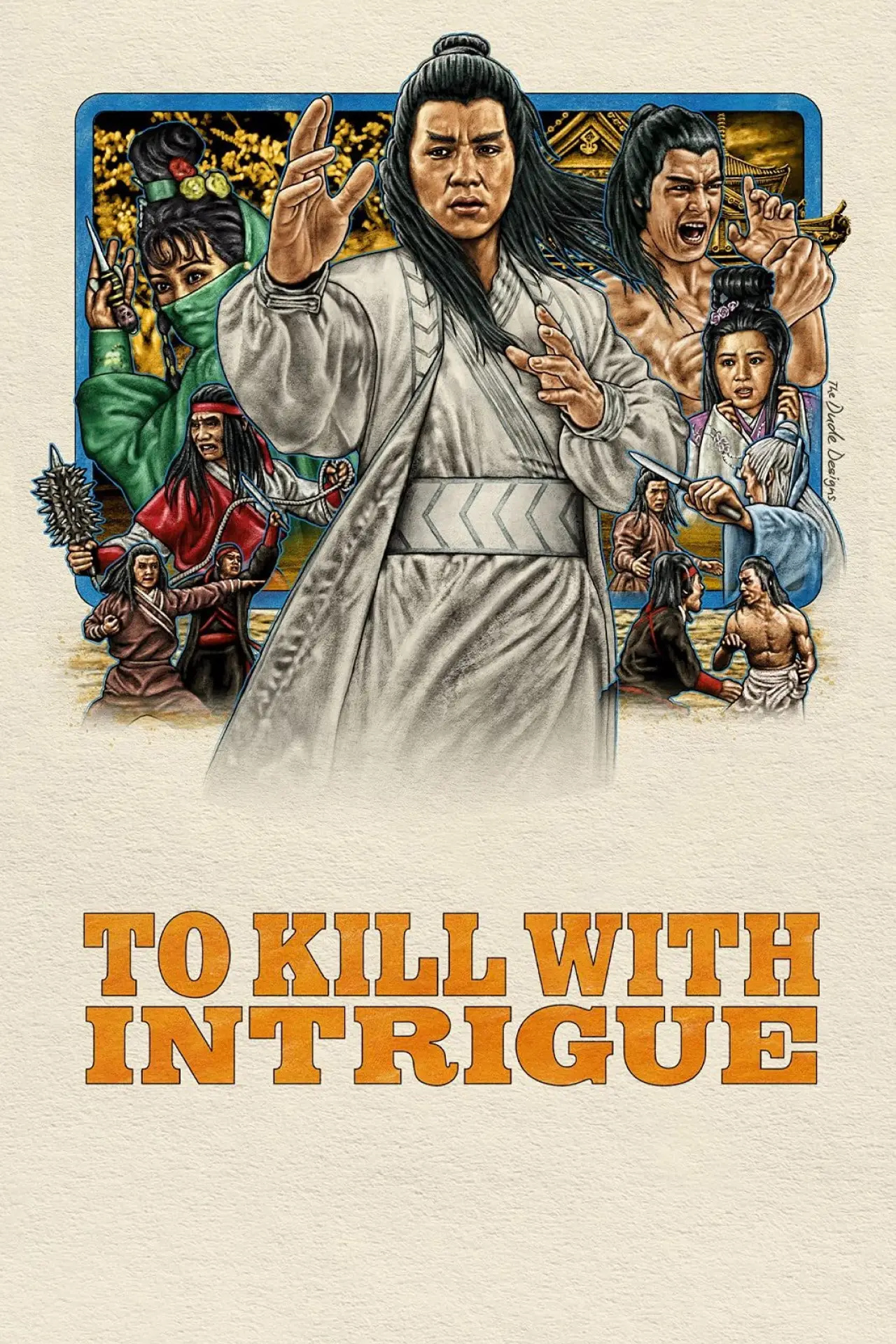 Movie poster "To Kill with Intrigue"