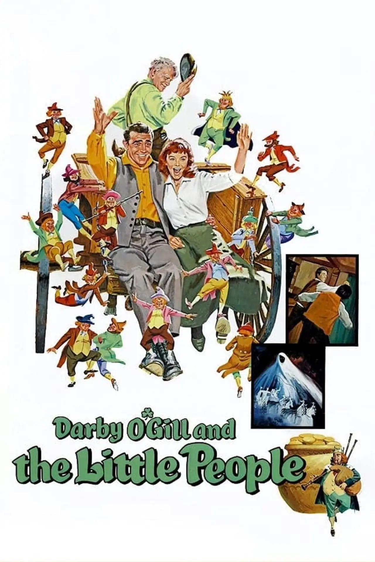 Movie poster "Darby O