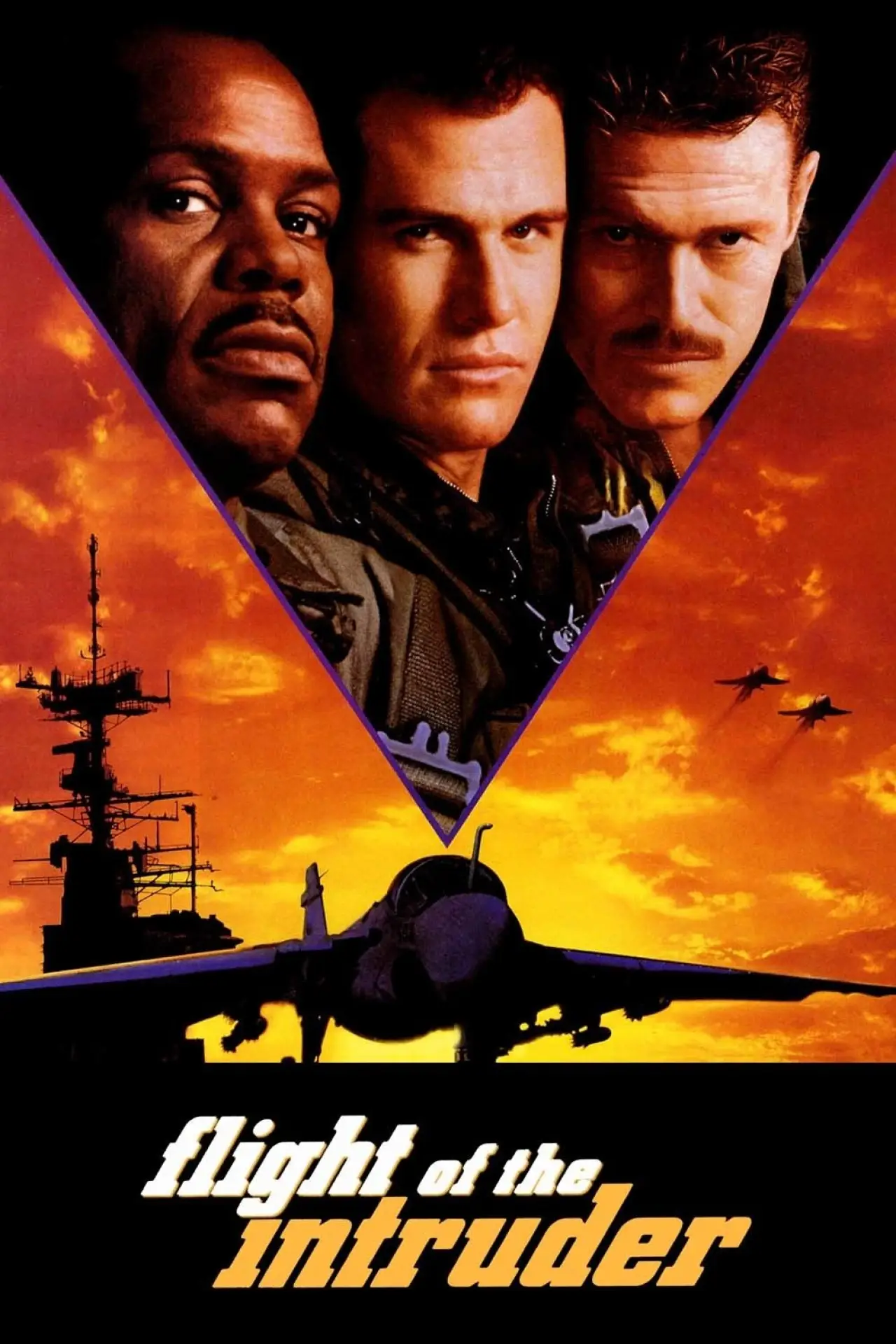 Movie poster "Flight of the Intruder"