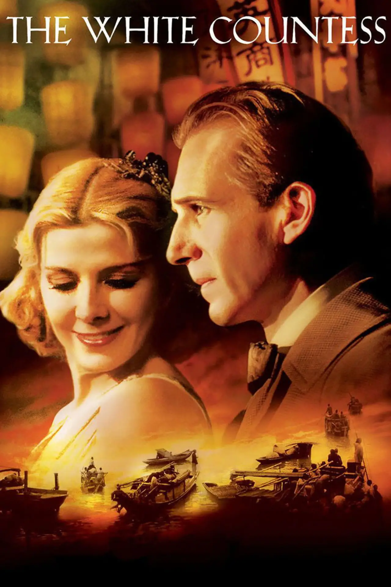 Movie poster "The White Countess"