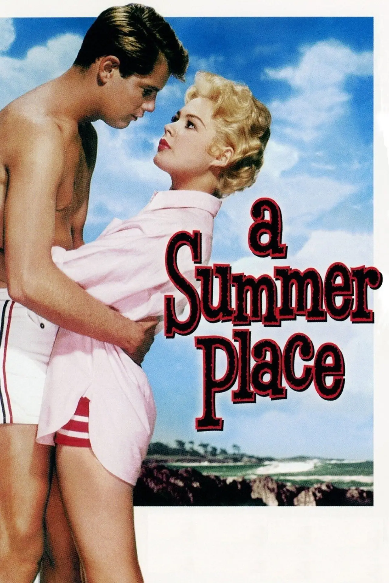 Movie poster "A Summer Place"