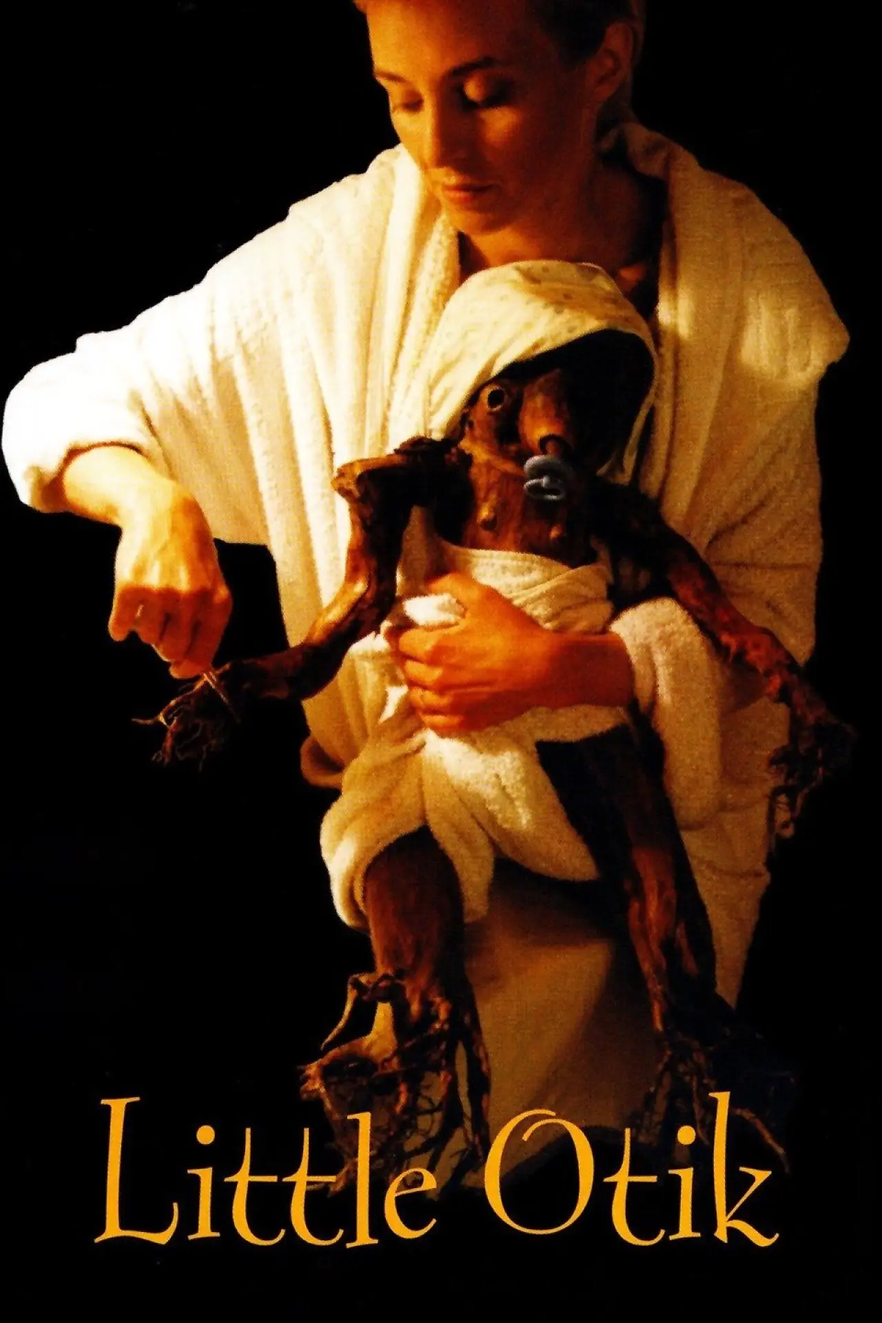 Movie poster "Little Otik"
