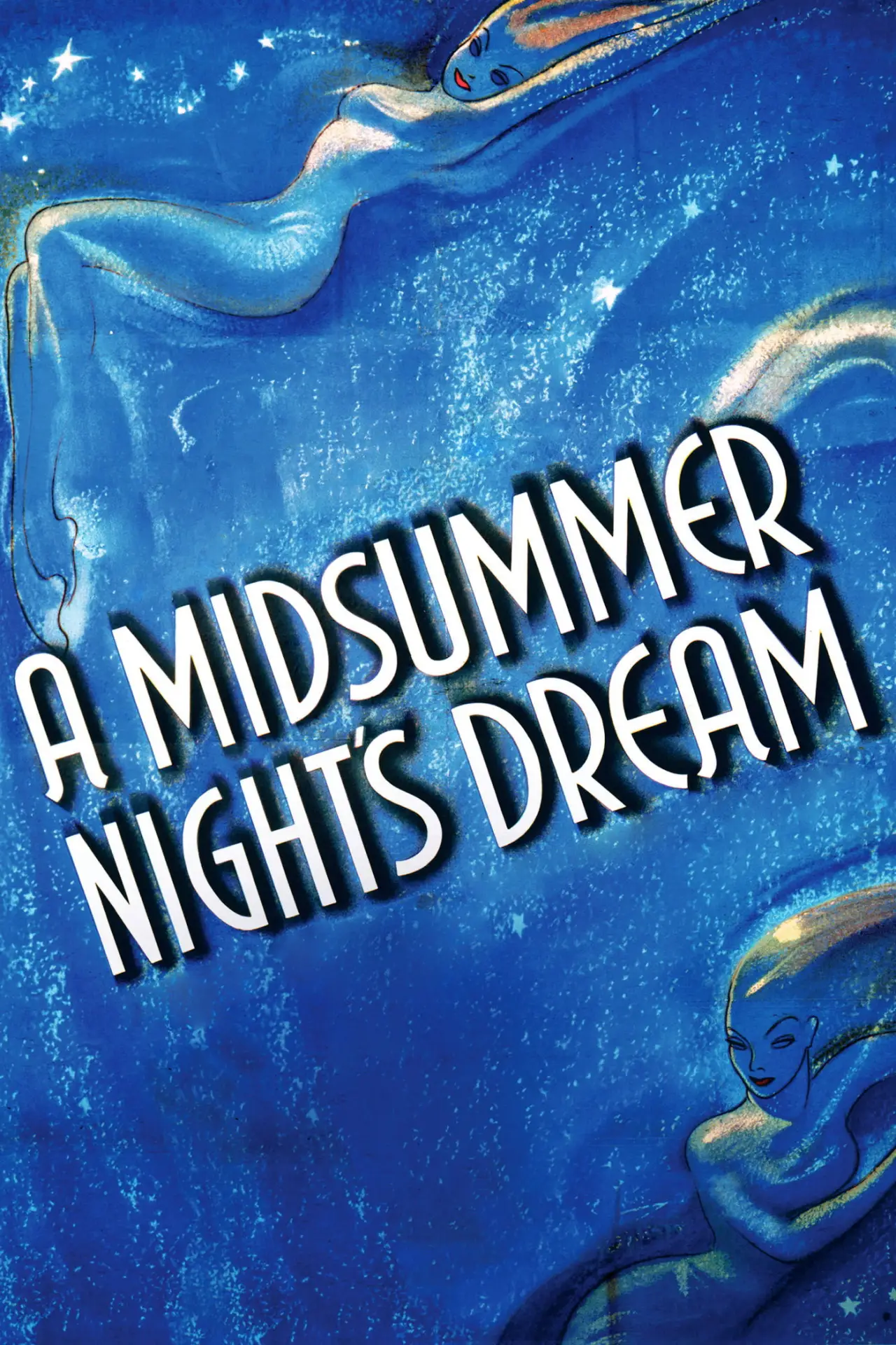Movie poster "A Midsummer Night