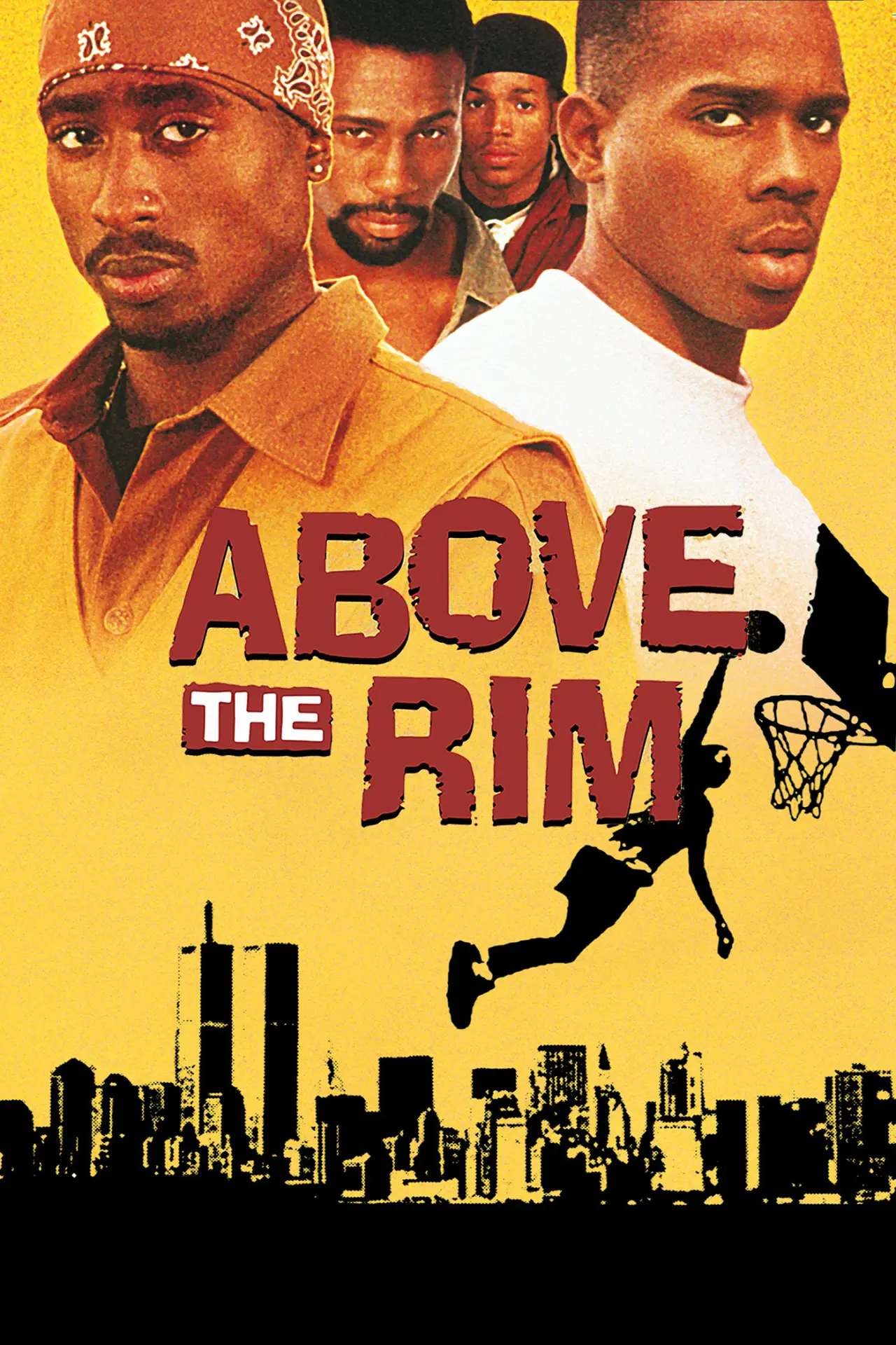 Movie poster "Above the Rim"