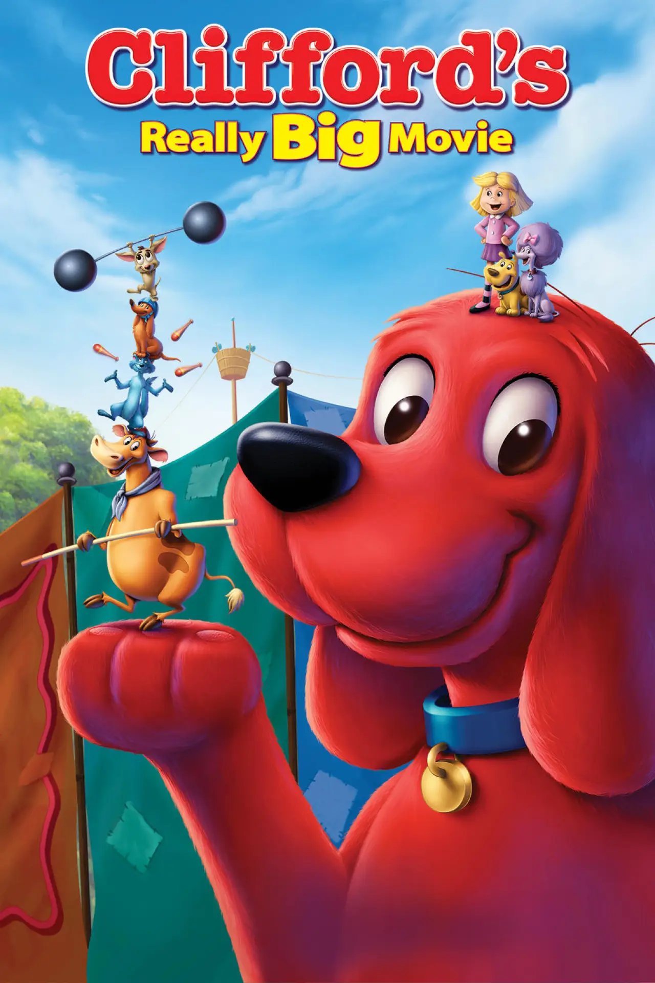 Movie poster "Clifford