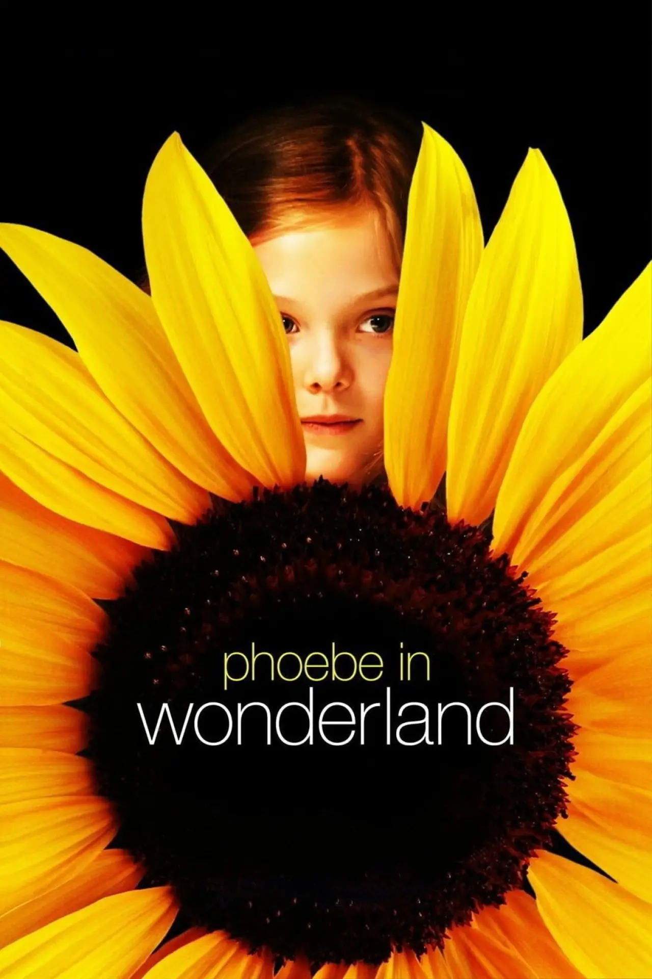 Movie poster "Phoebe in Wonderland"