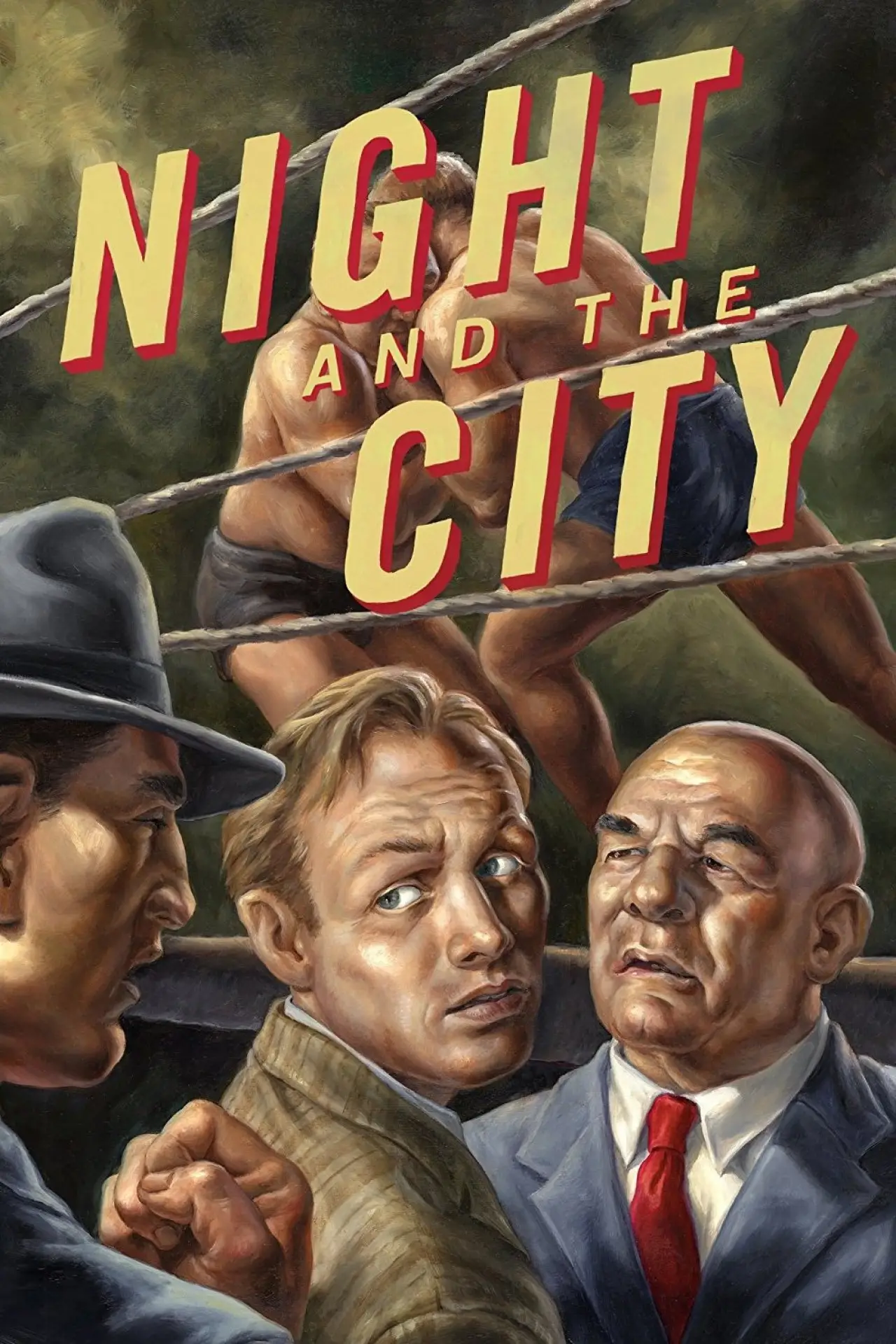 Movie poster "Night and the City"