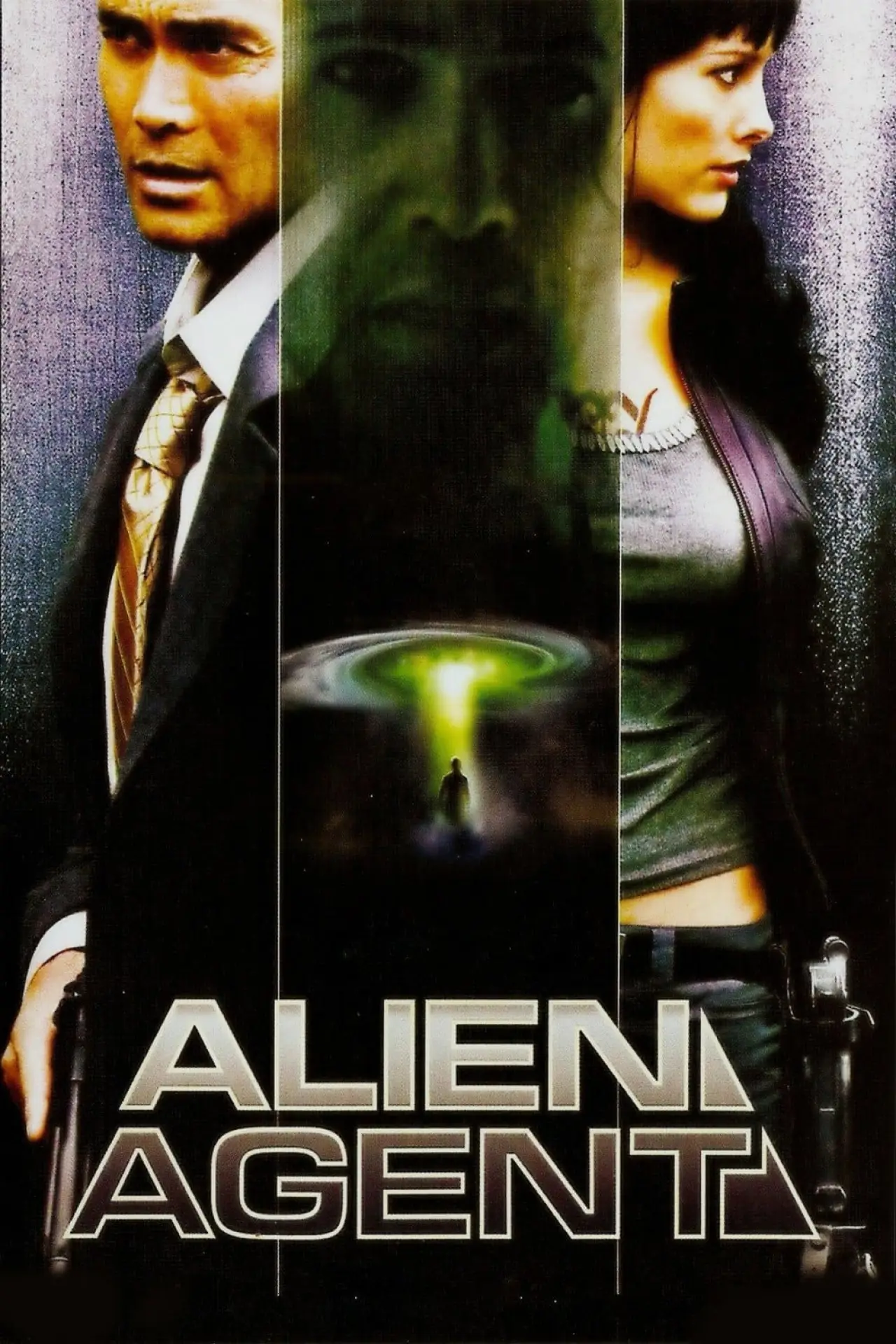 Movie poster "Alien Agent"