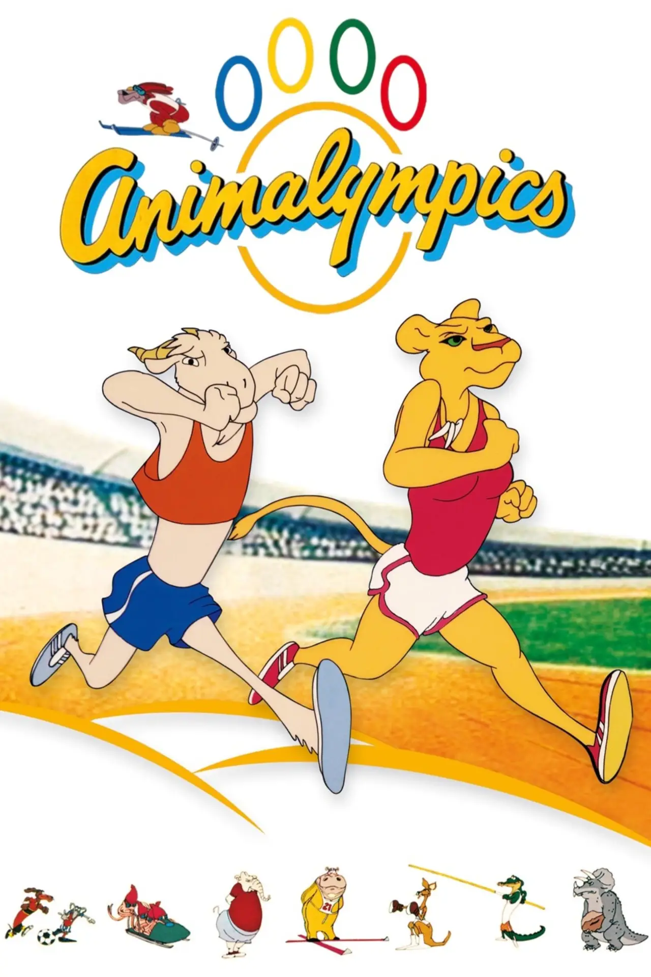 Movie poster "Animalympics"